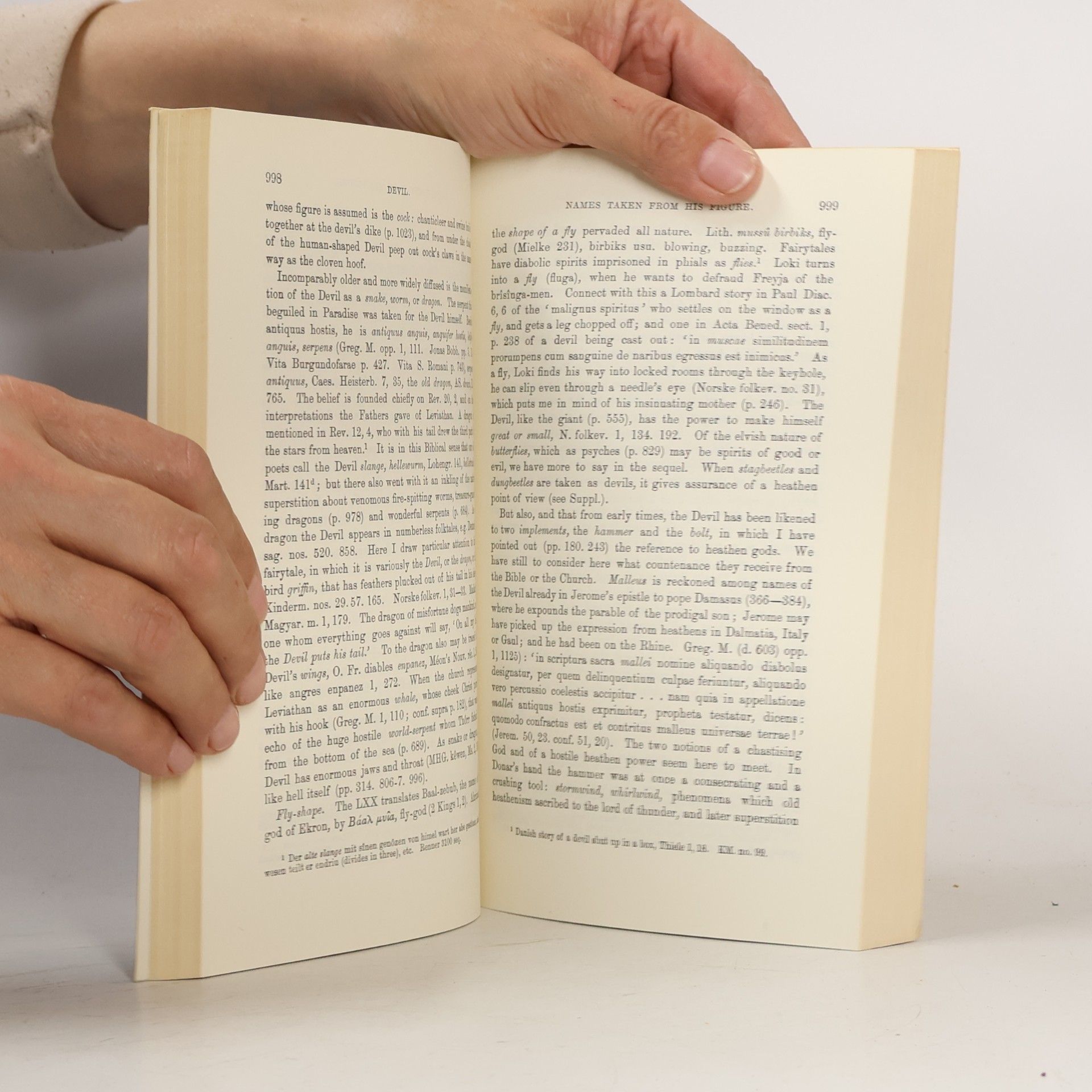 Jacob Grimm Teutonic Mythology, Volume 3
