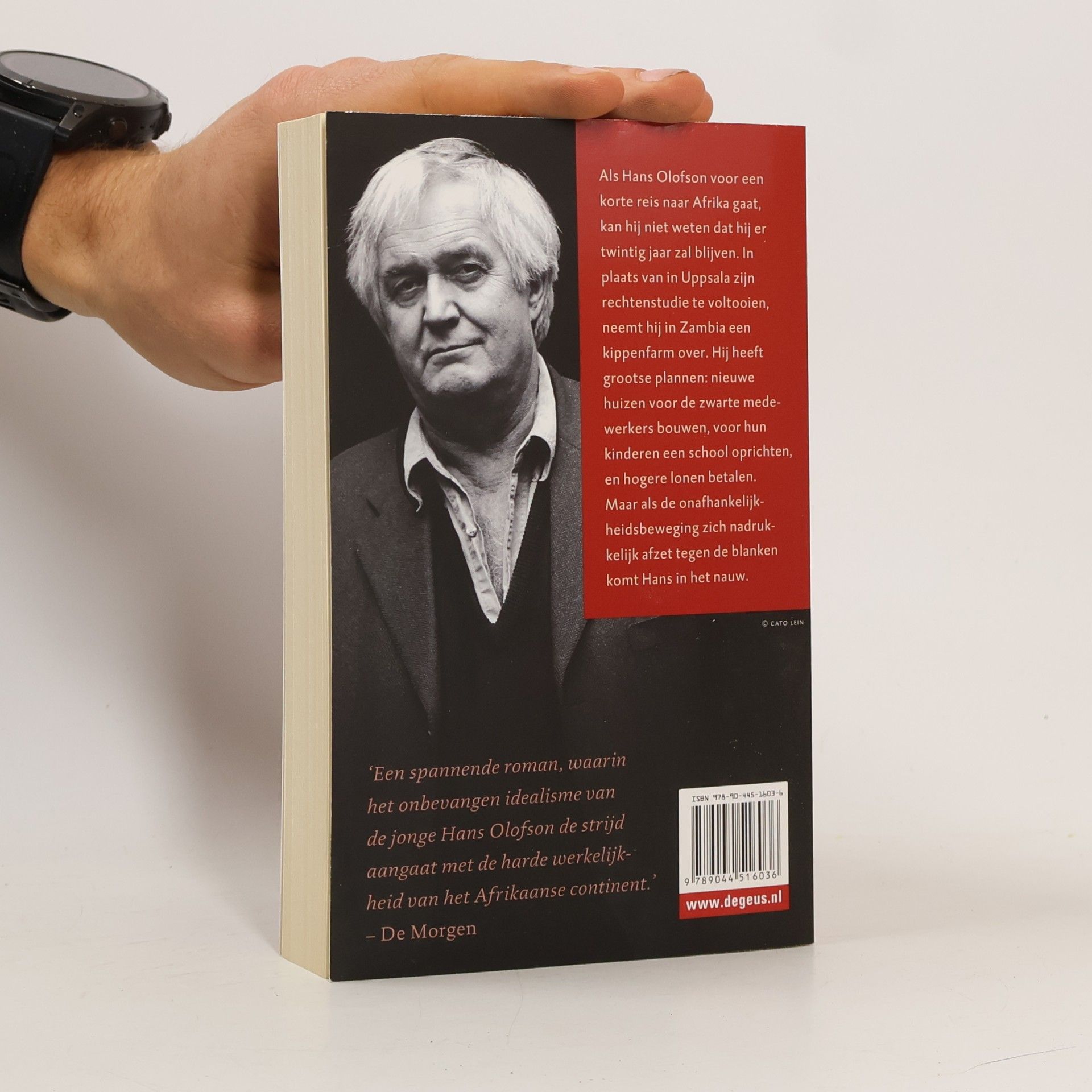 Henning Mankell Het oog van de luipaard