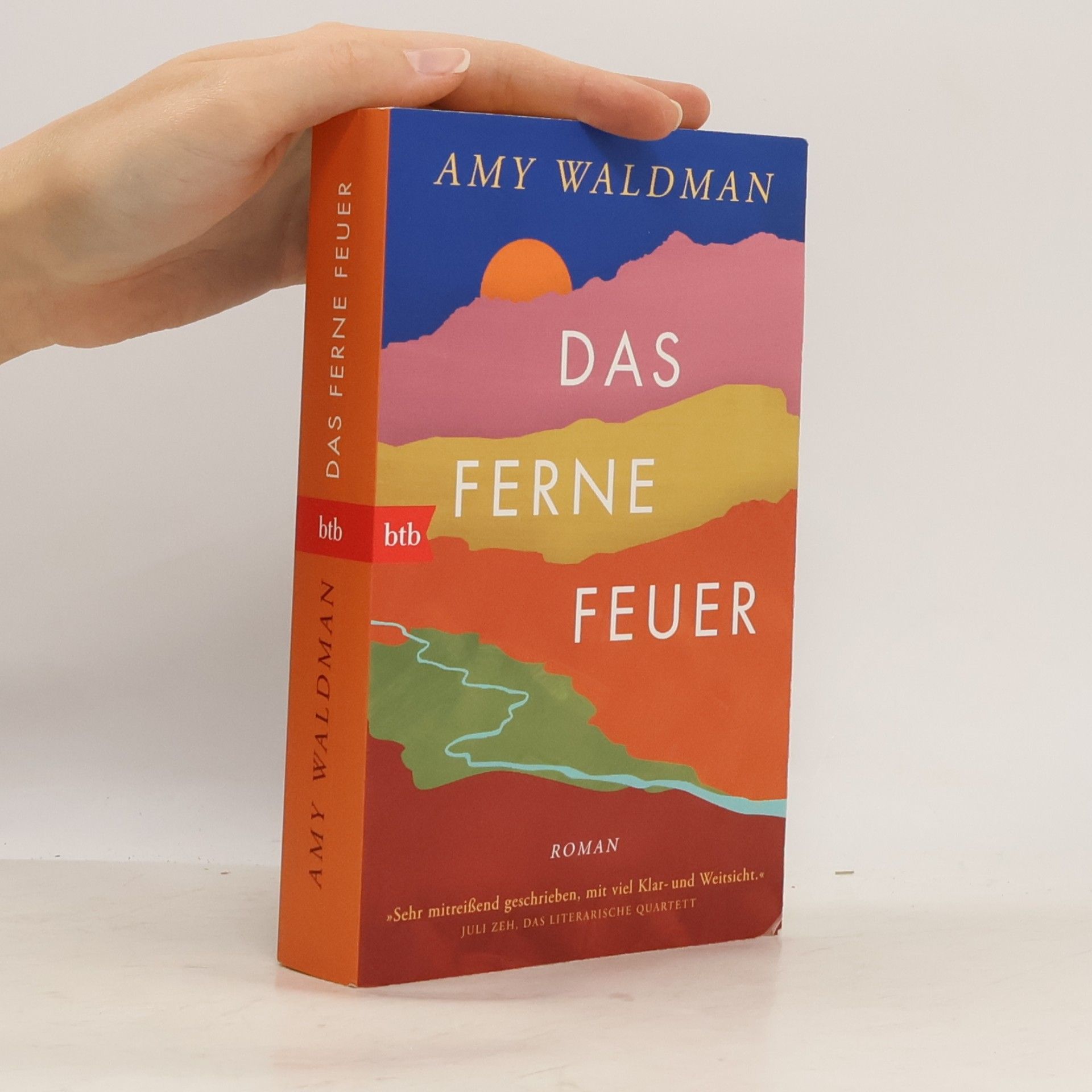 Amy Waldman Das ferne Feuer