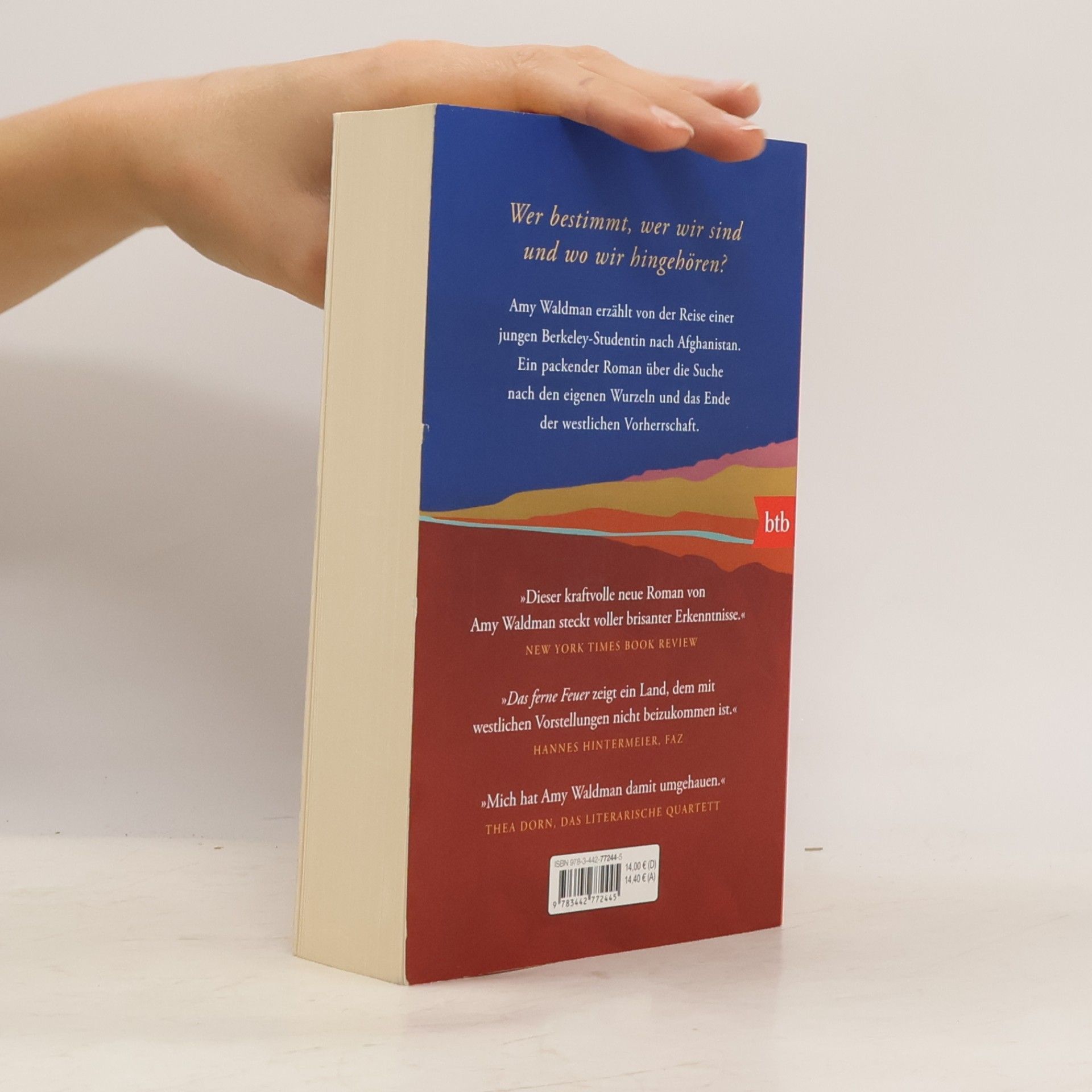 Amy Waldman Das ferne Feuer