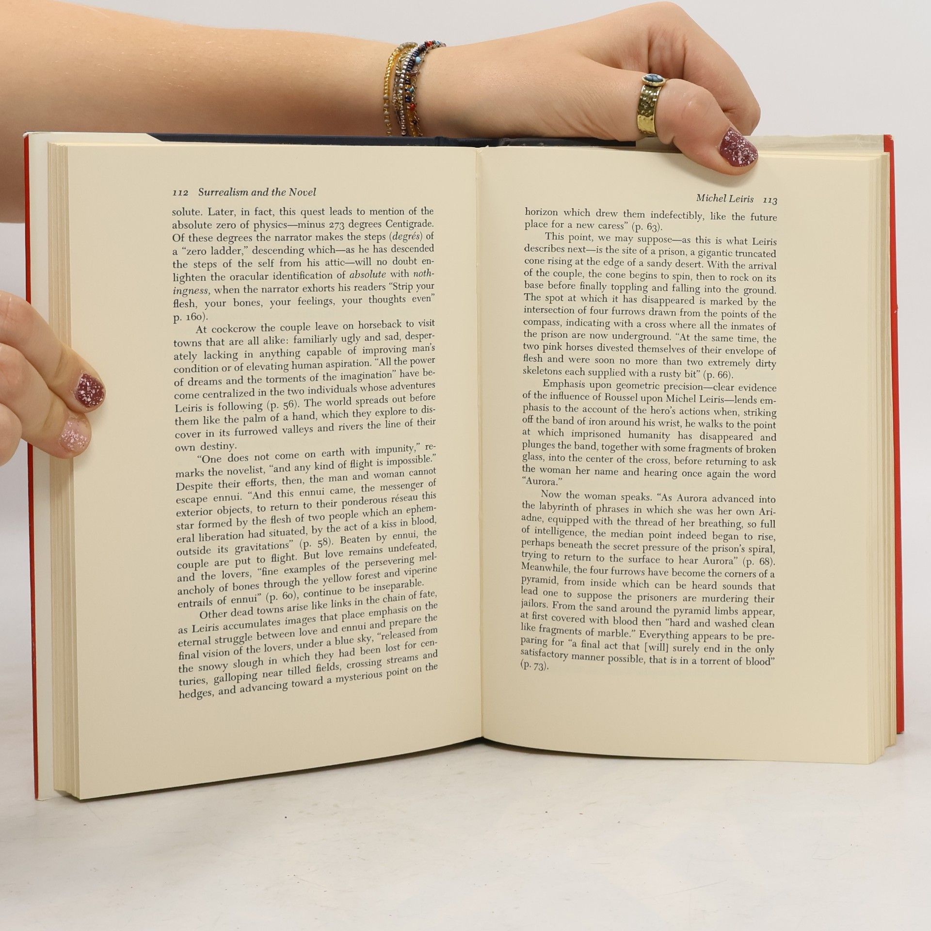 J. H. Matthews Surrealism and the Novel