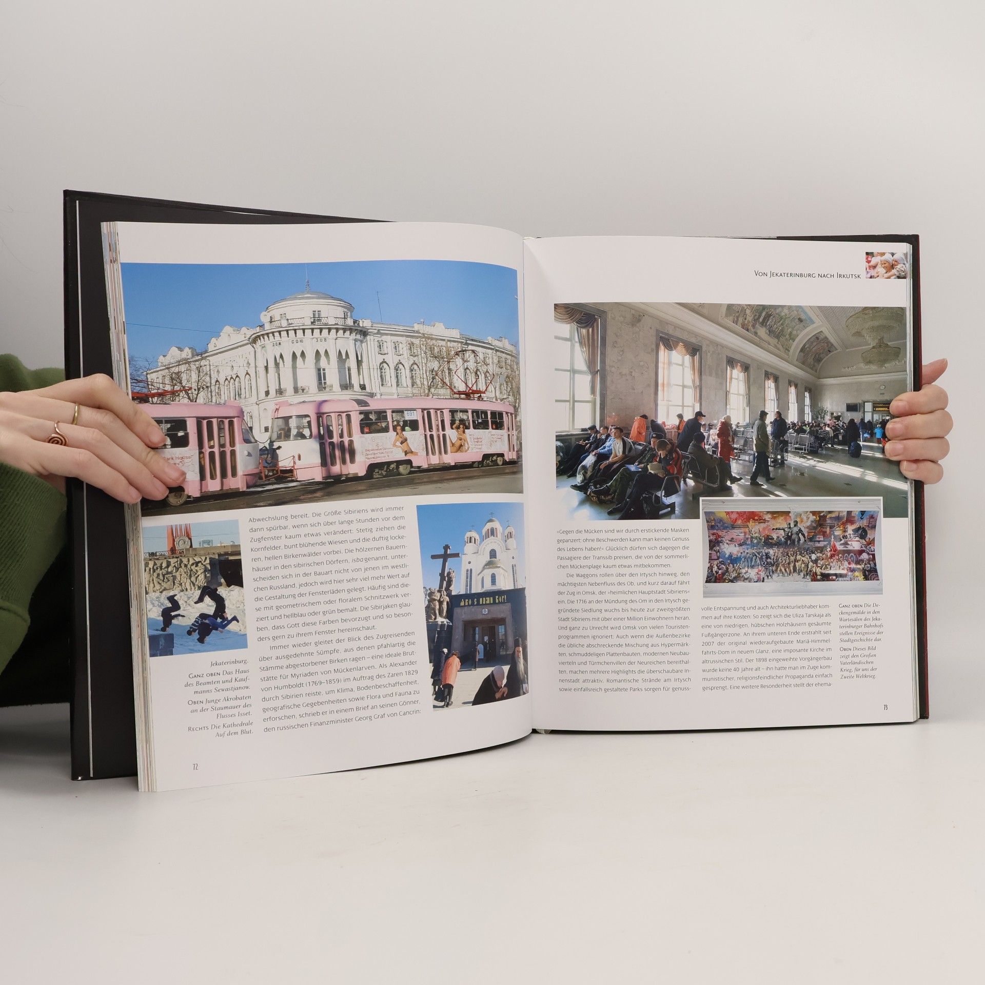 Autorenkollektiv Erlebnis Transsibirische Eisenbahn