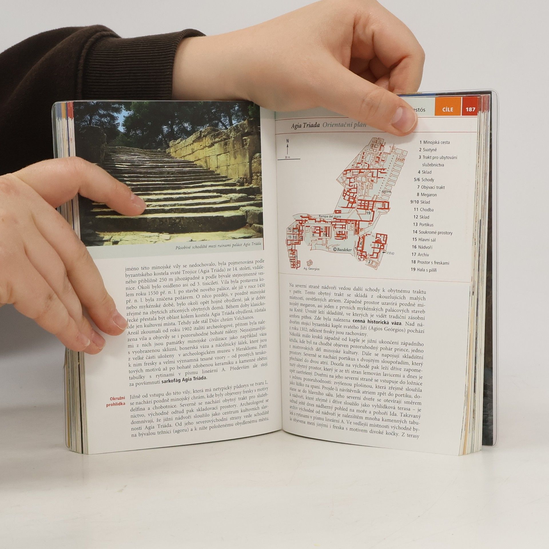 Carmen Galenschovski Kréta (průvodce + mapa)