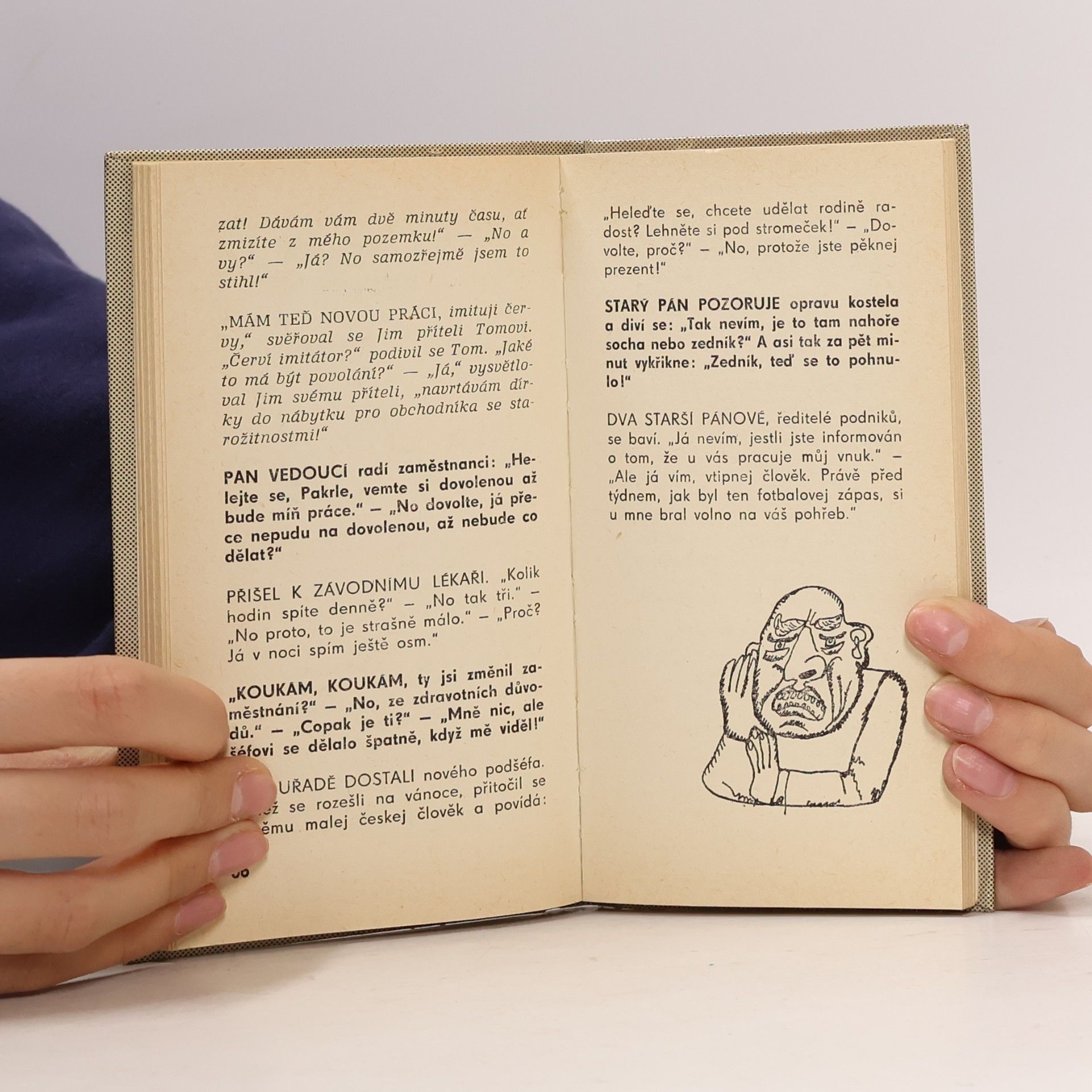 Jiří Štuchal Anekdoty 1. Na šťastnou cestu