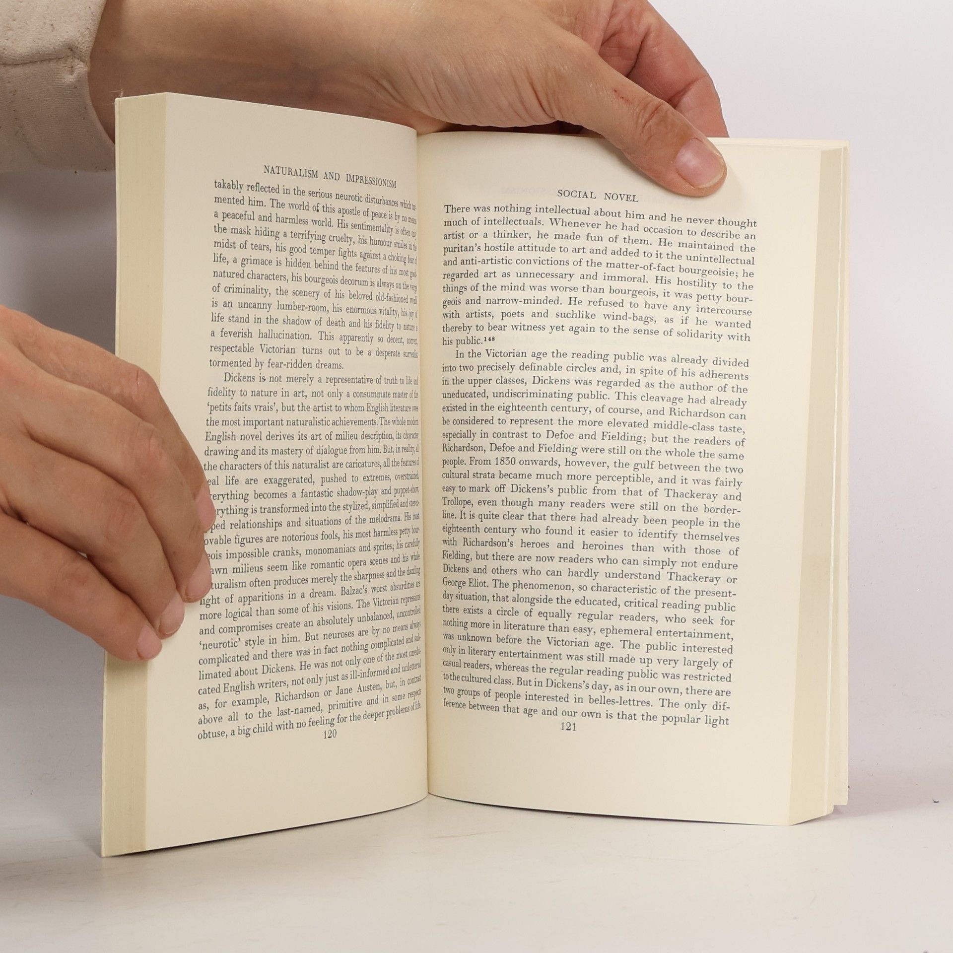 Arnold Hauser The Social History of Art Volume 4