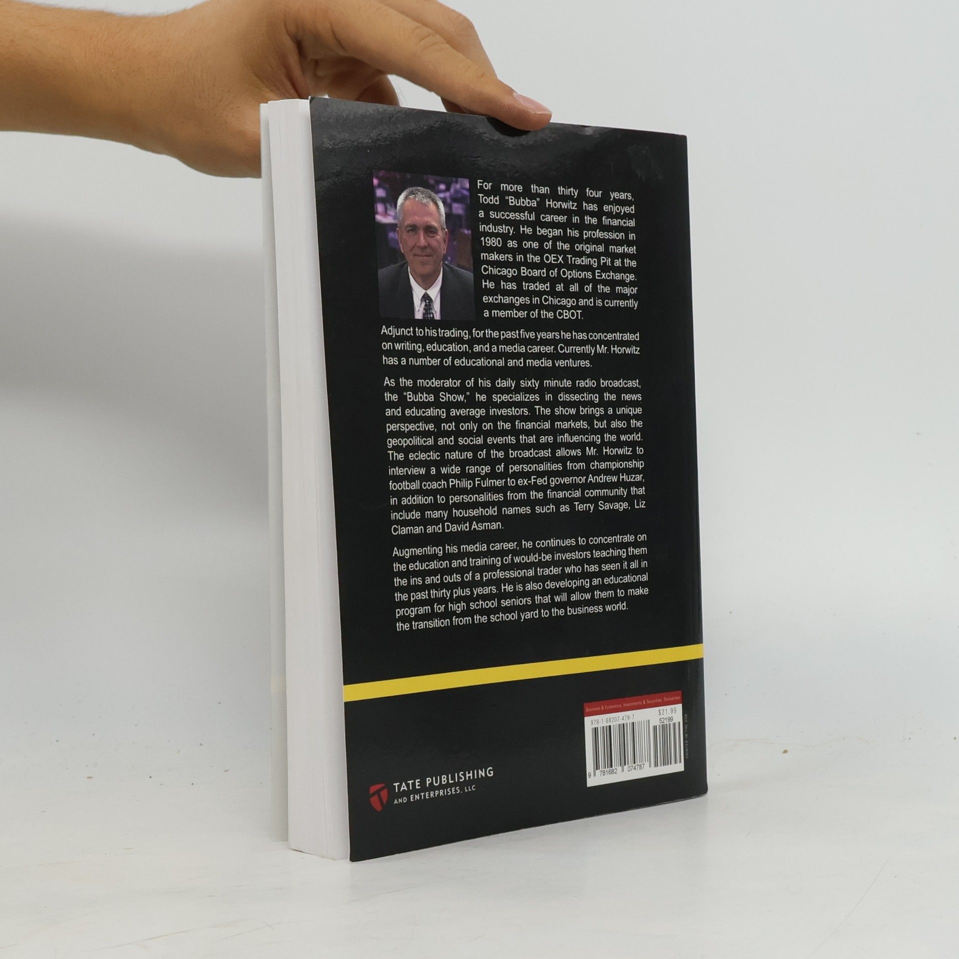 Todd "Bubba" Horwitz Bubba's Guide to Trading Options