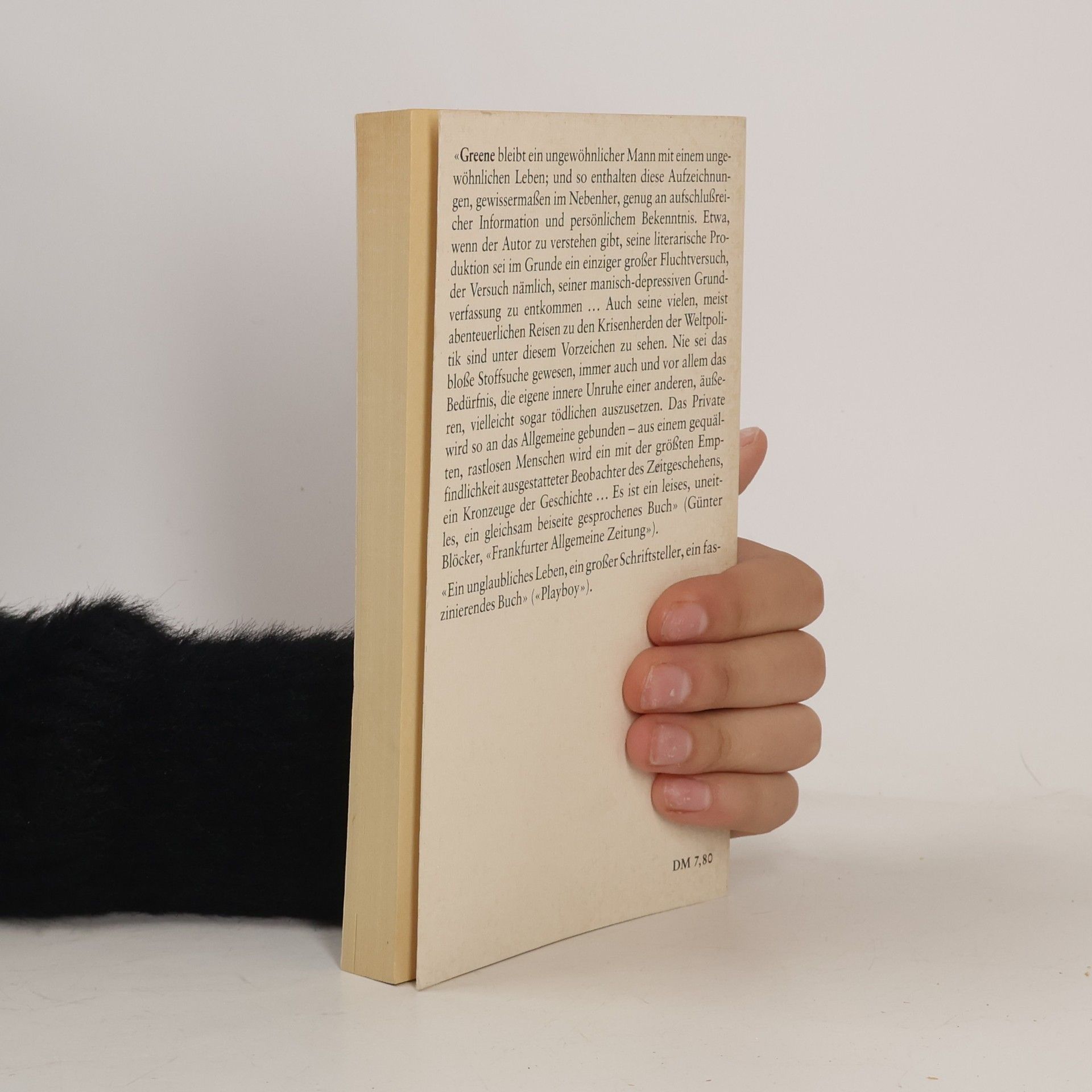 Graham Greene Fluchtwege