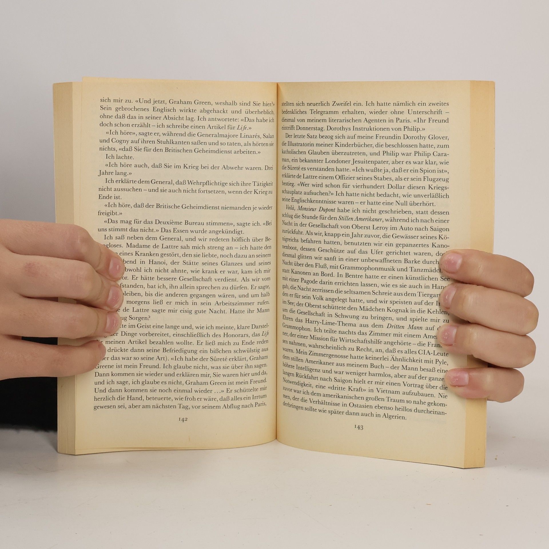 Graham Greene Fluchtwege