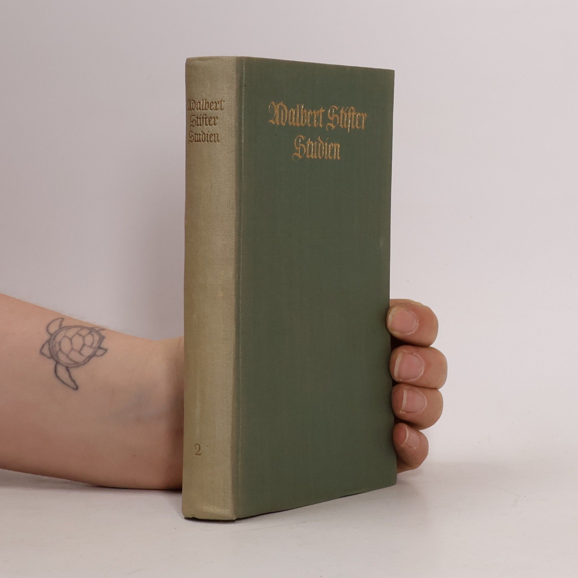 Kolektiv autorů Adalbert Stifter Studien