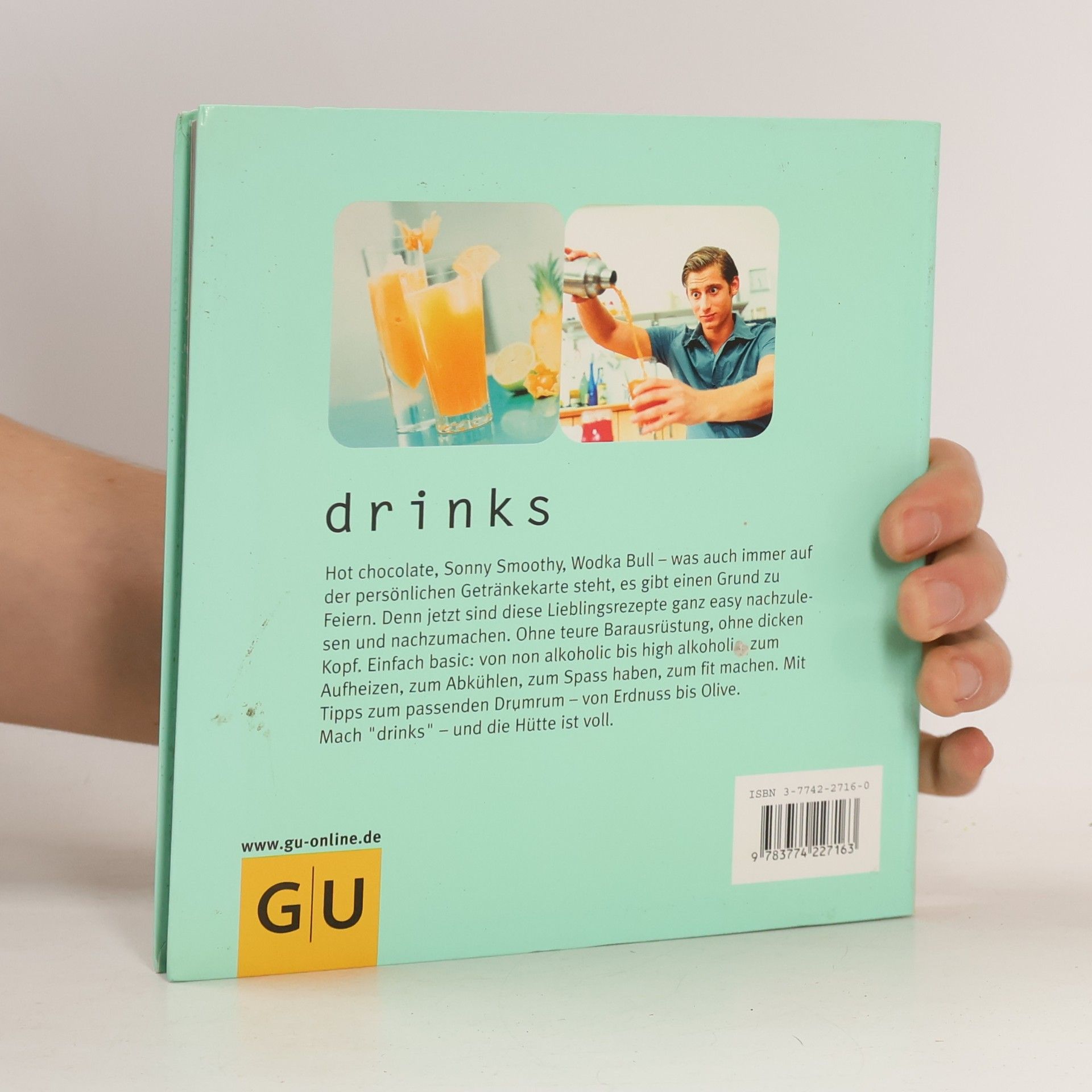 Friedrich Bohlmann Drinks