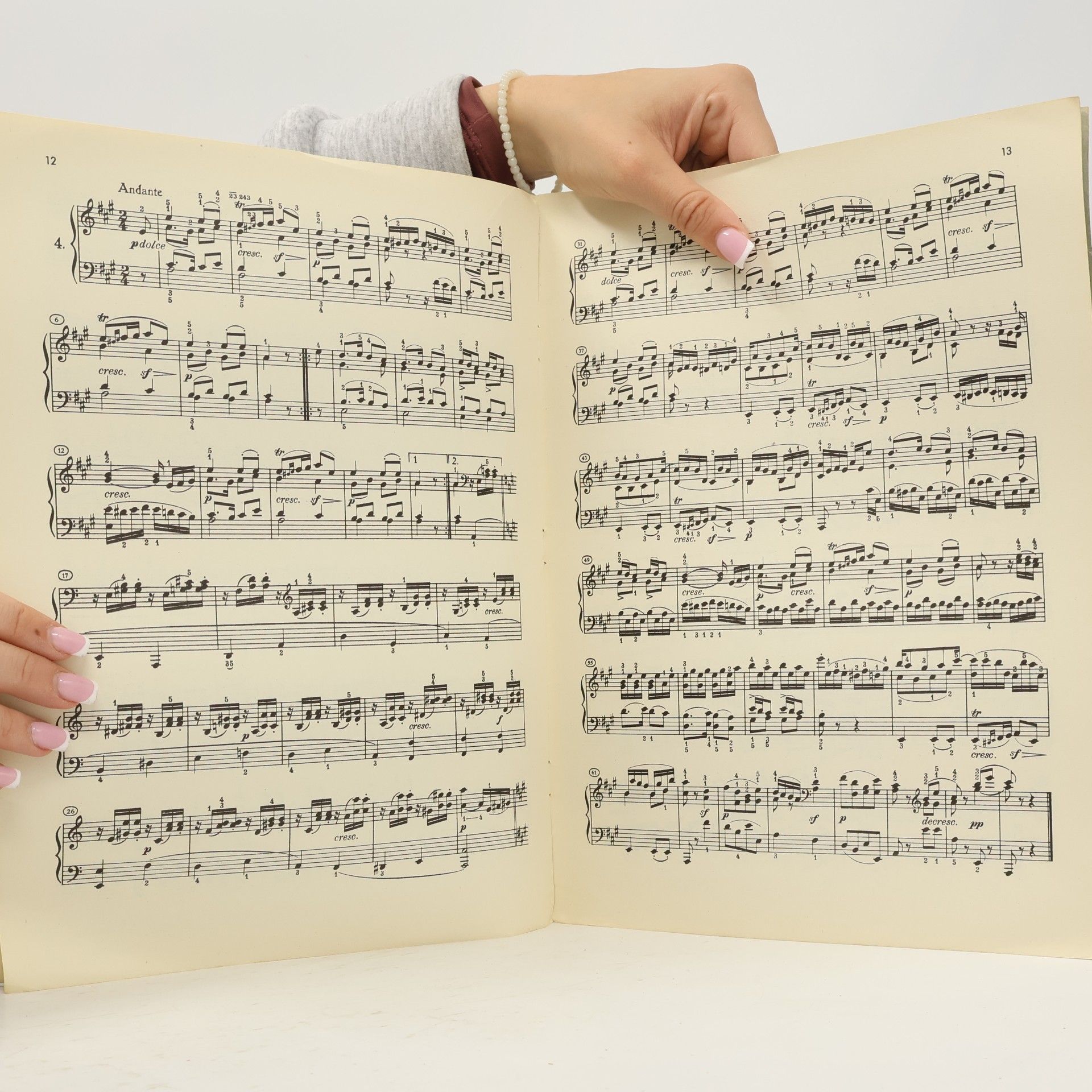Ludwig van Beethoven Sieben Bagatellen. Opus 33
