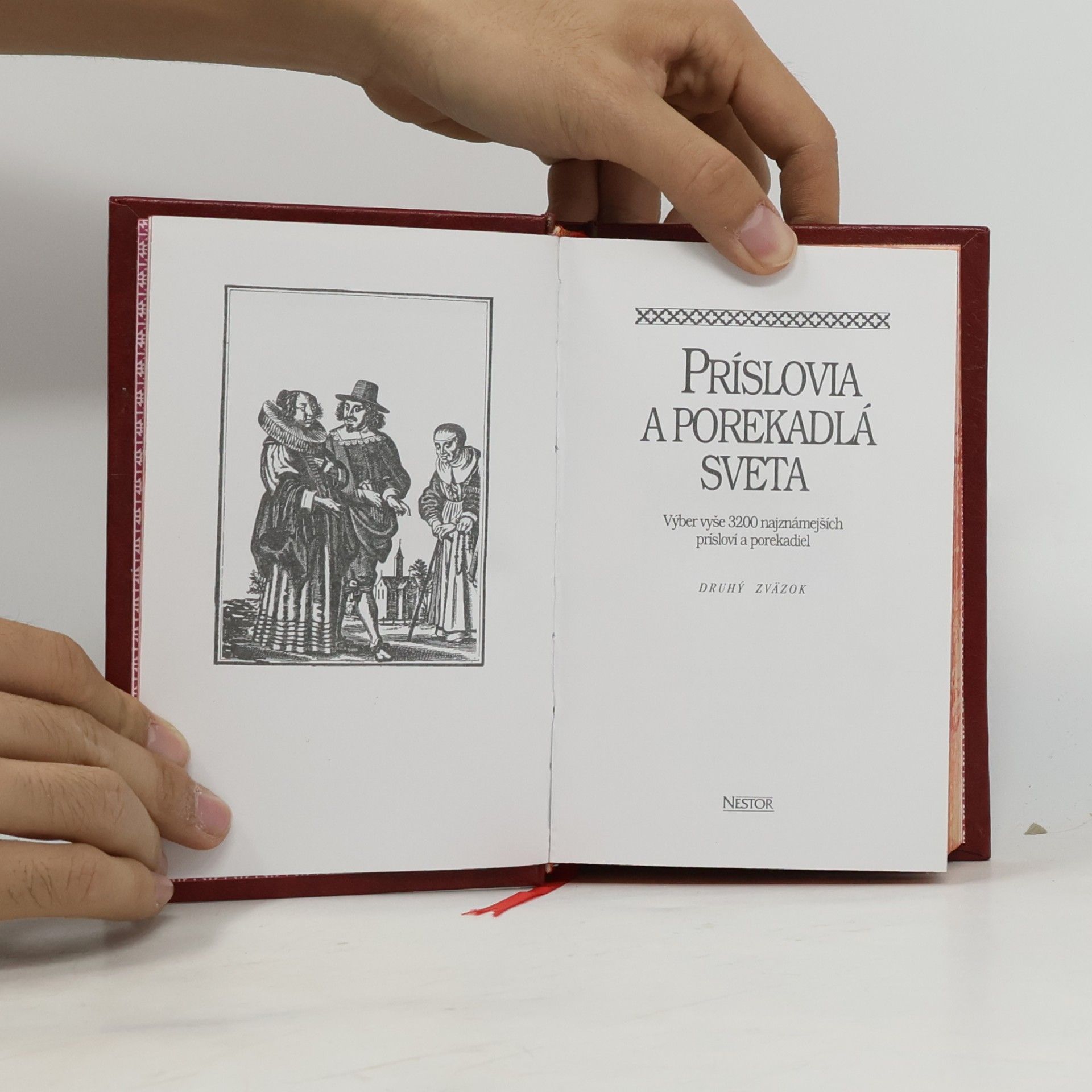 Kolektiv autorů Príslovia a porekadlá sveta