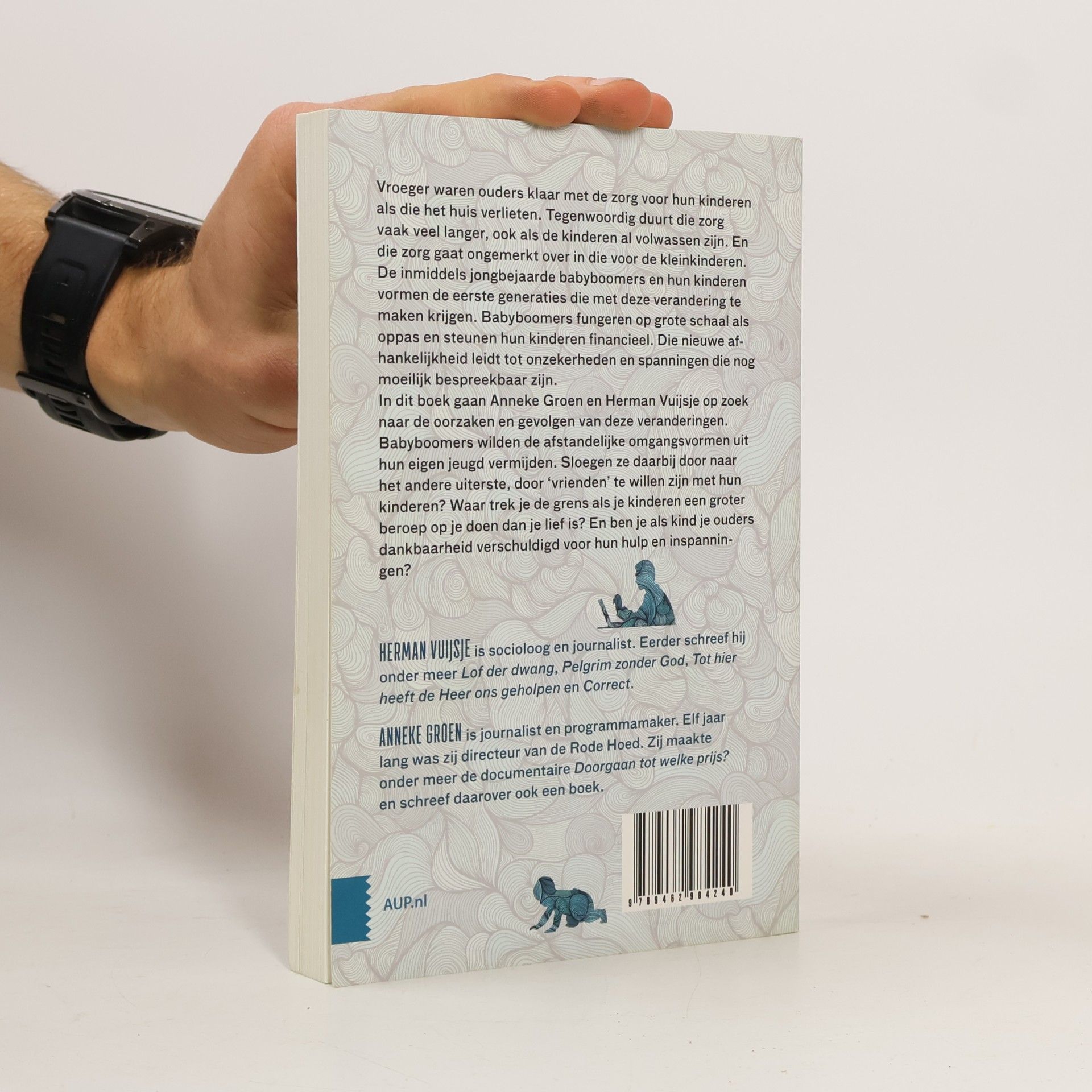 Anneke van Groeningen Eindeloos ouderschap