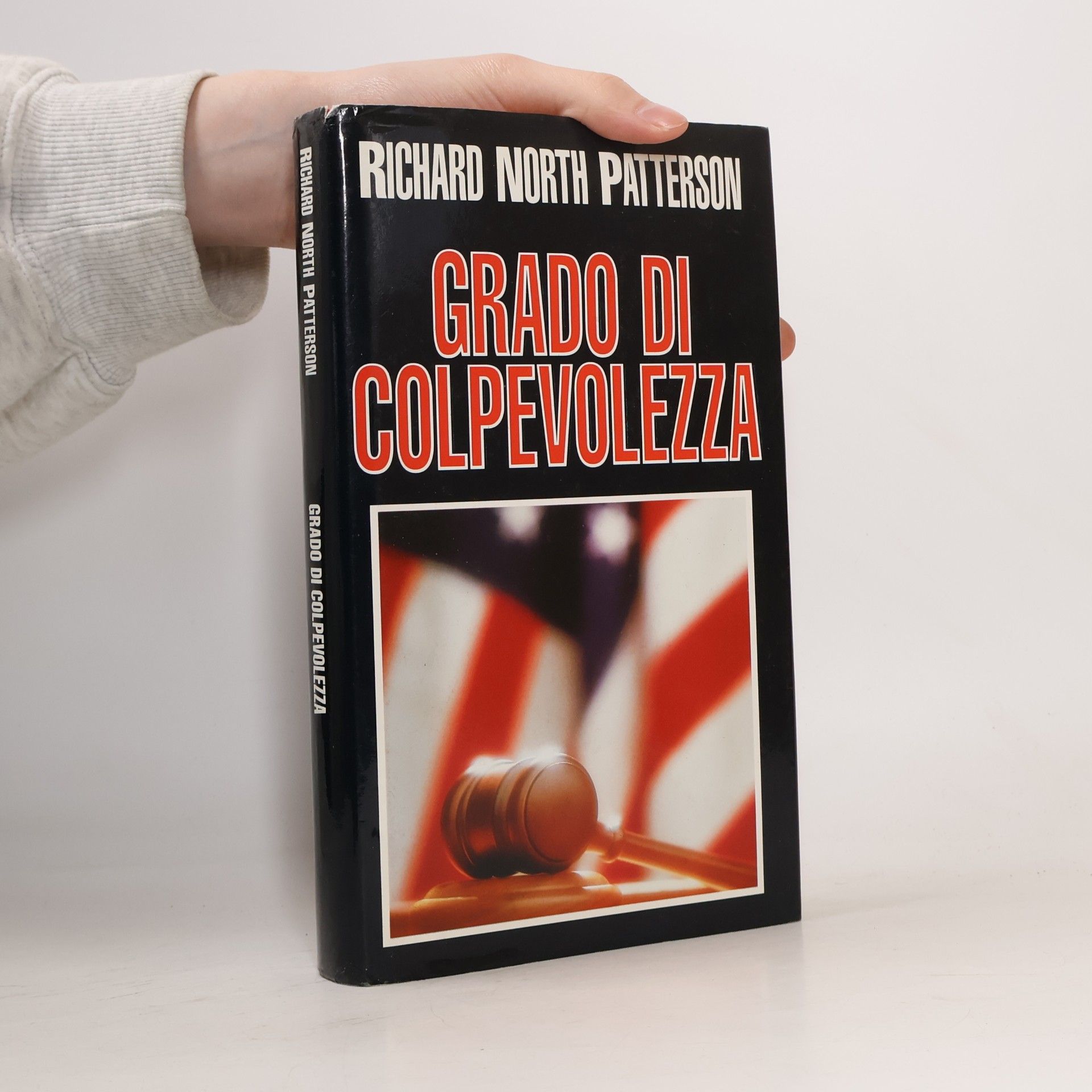 Richard North Patterson Grado di colpevolezza