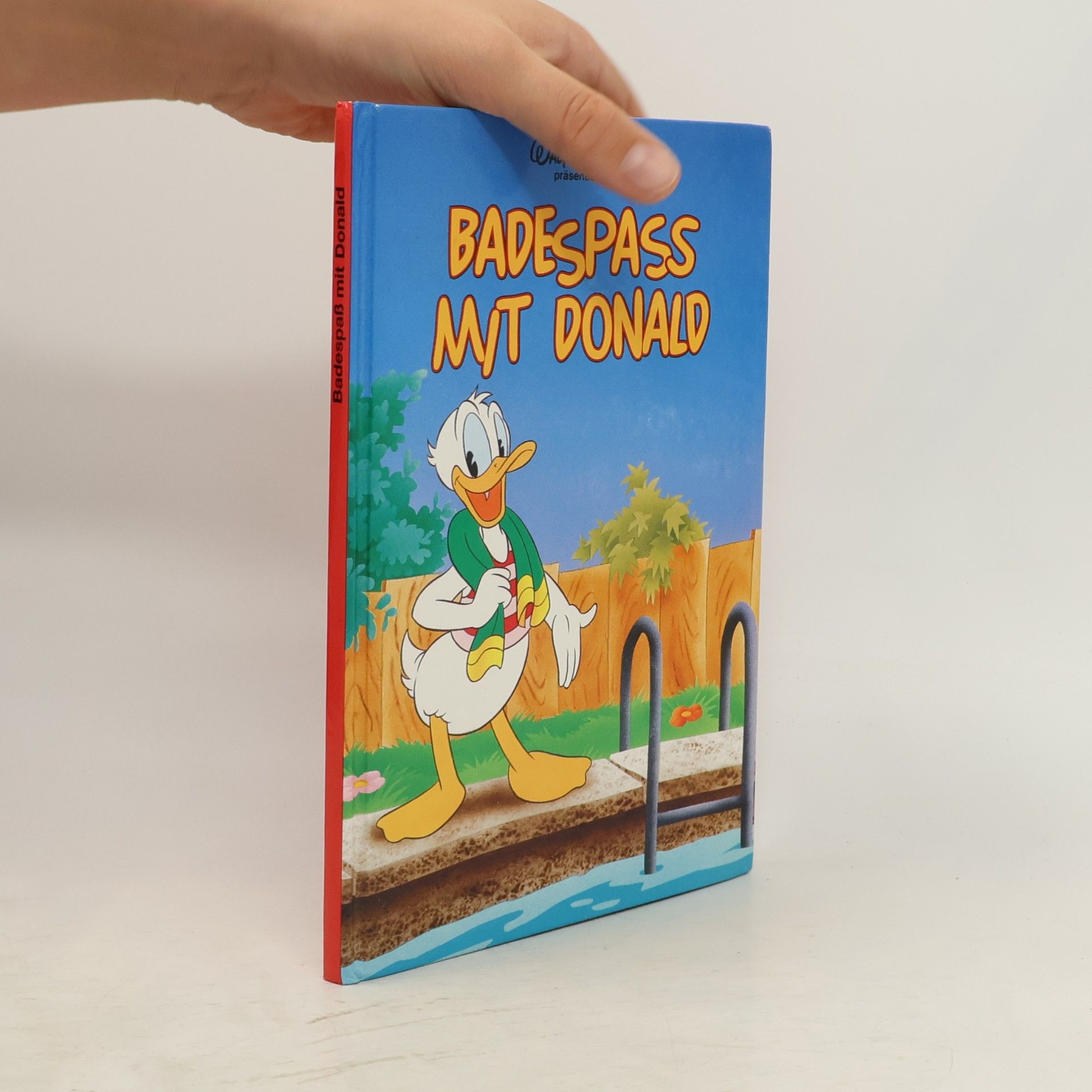 Autorenkollektiv Badespass mit Donald