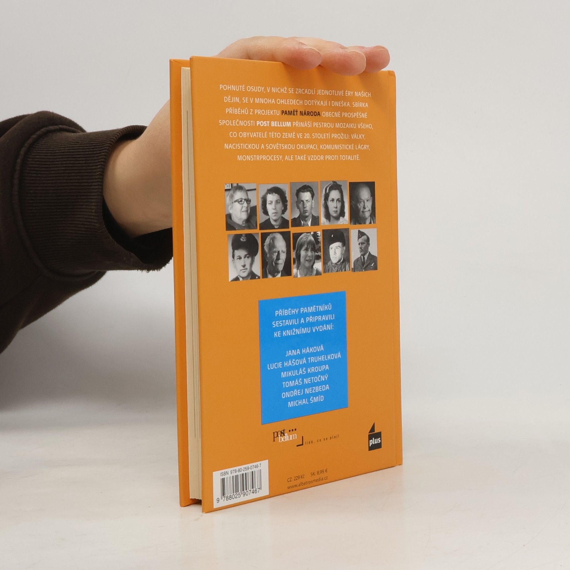 Collectif d'auteurs Příběhy hrdinů 20. století II : paměť národa