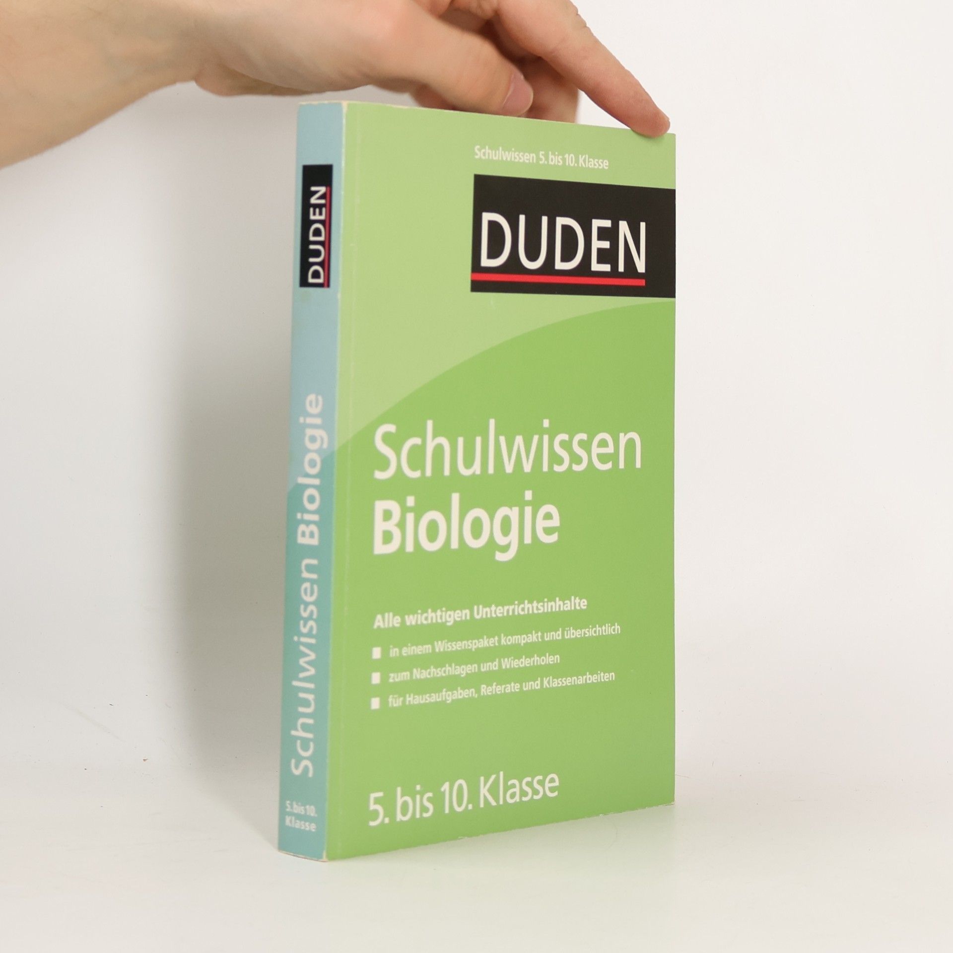 Various authors Schulwissen Biologie