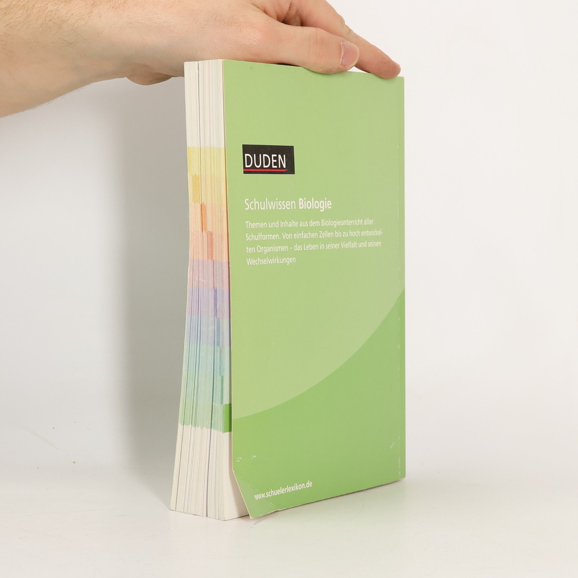 Various authors Schulwissen Biologie