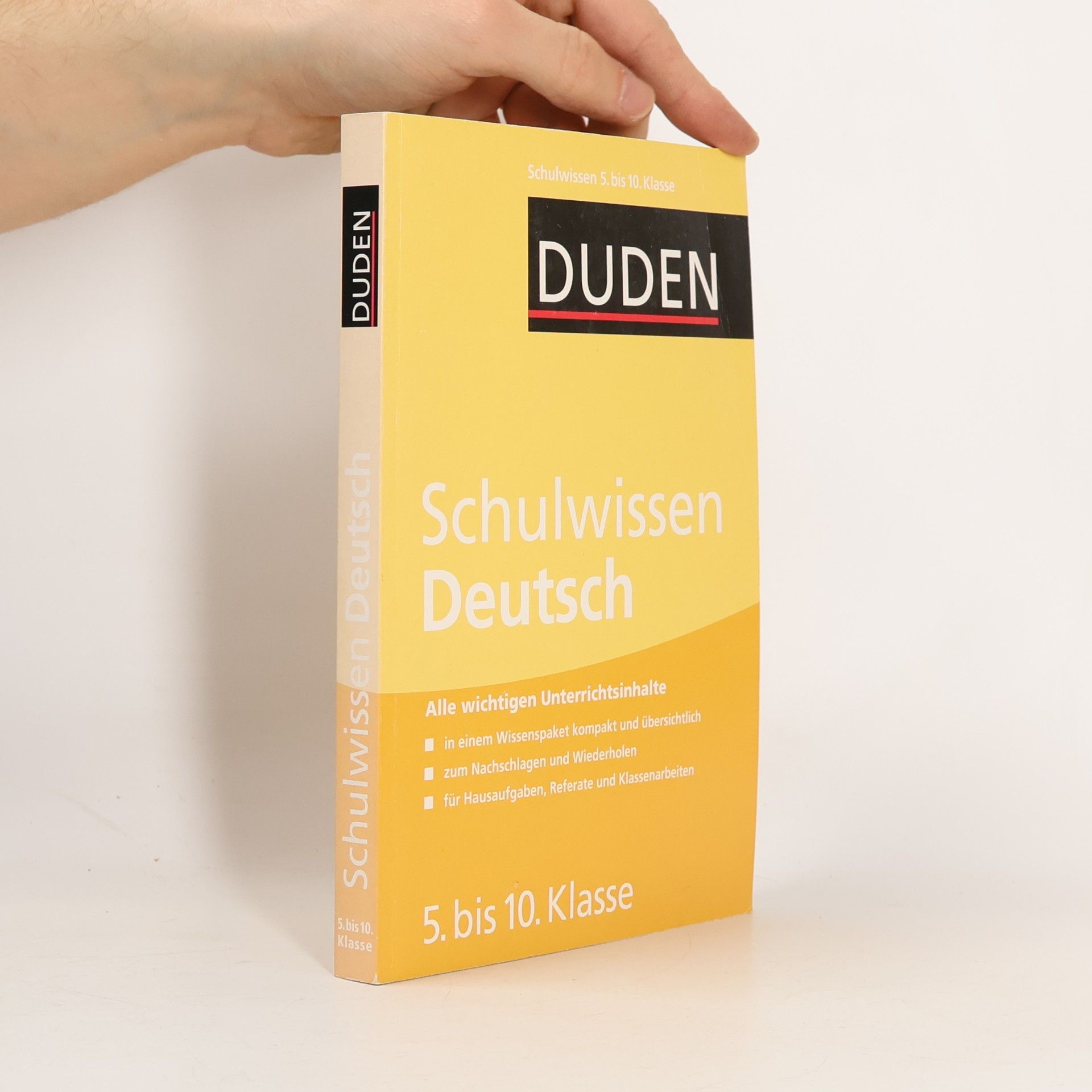 Various authors Schulwissen Deutsch