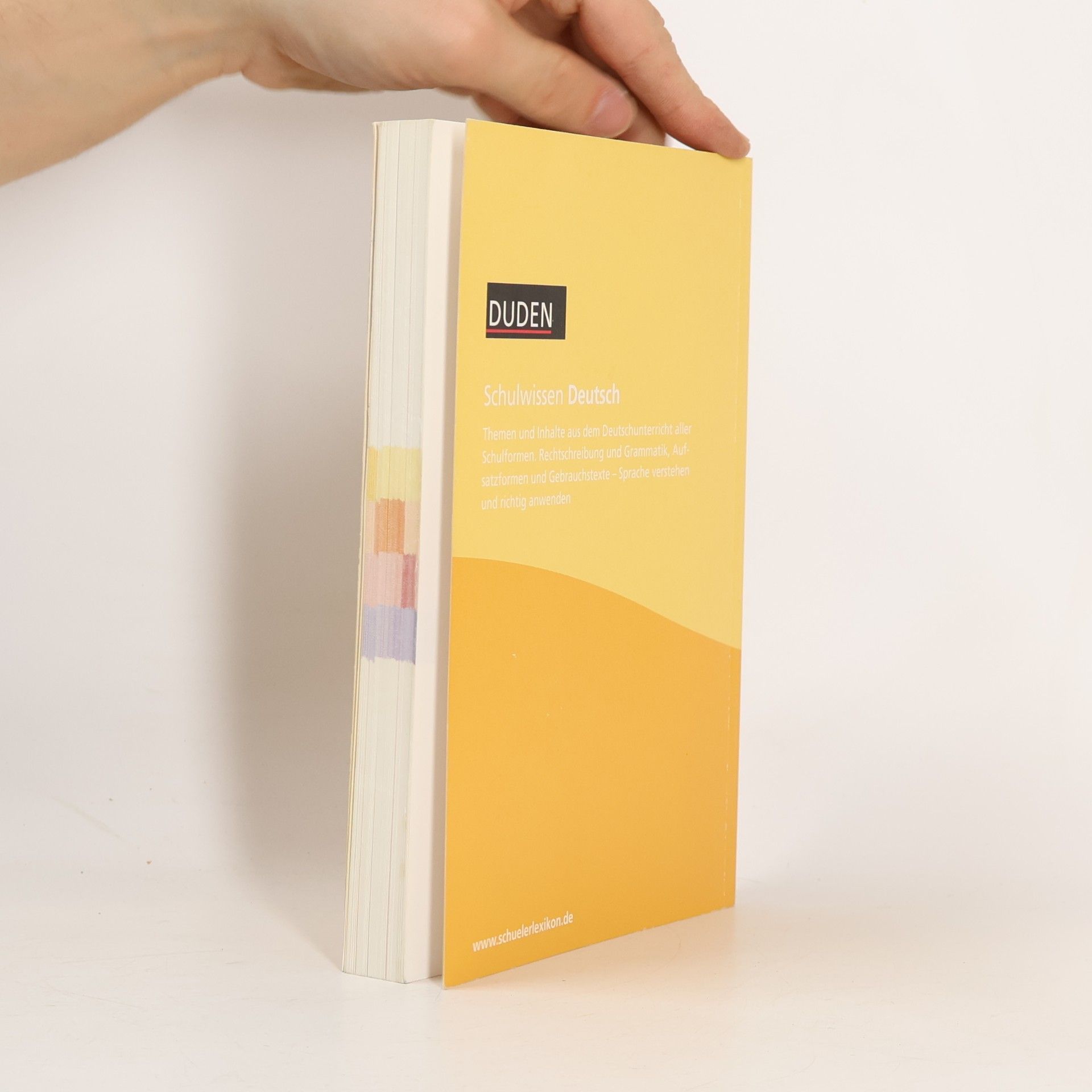 Various authors Schulwissen Deutsch