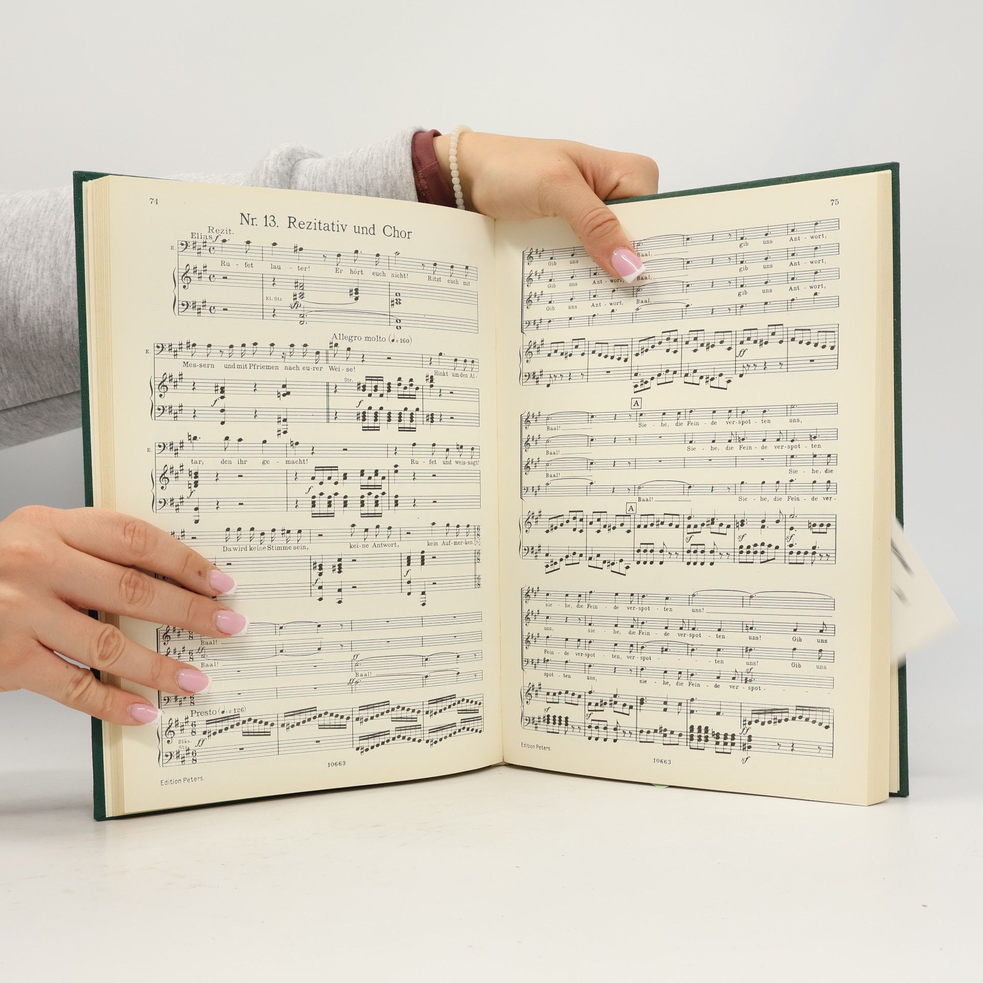 Mendelssohn Bartholdy Elias