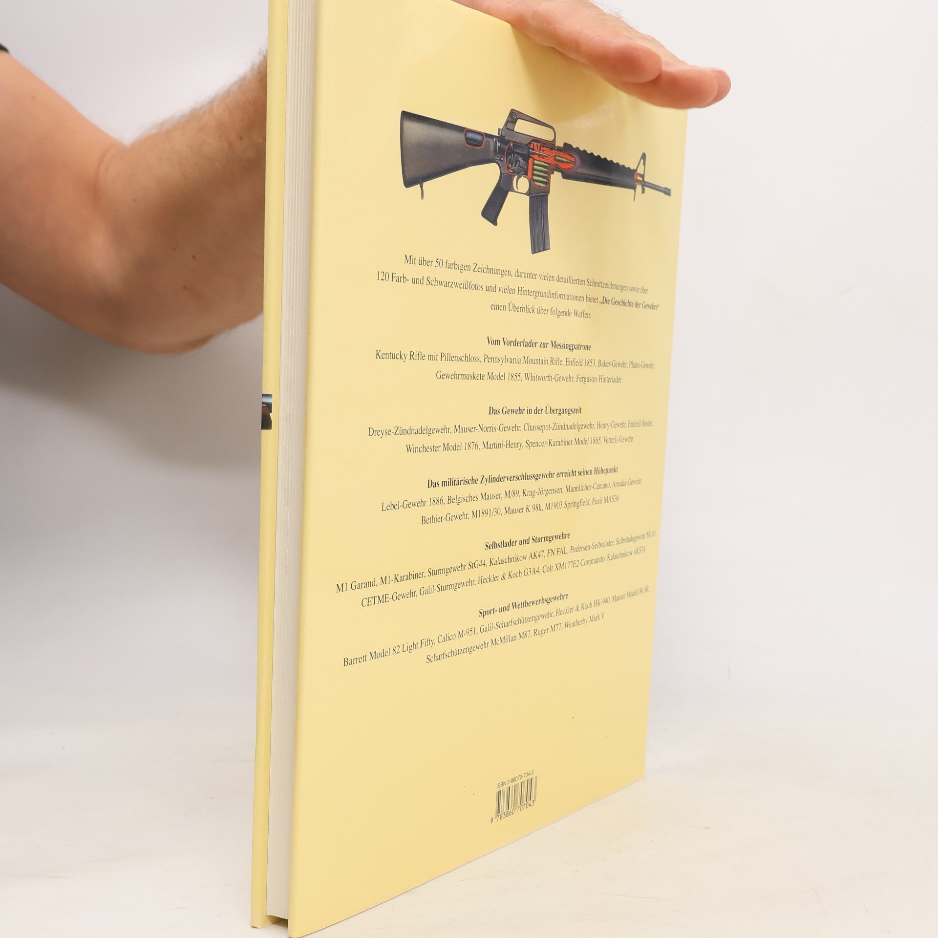 Roger Ford Die Geschichte der Gewehre. Vom Vorderlader zum Sturmgewehr