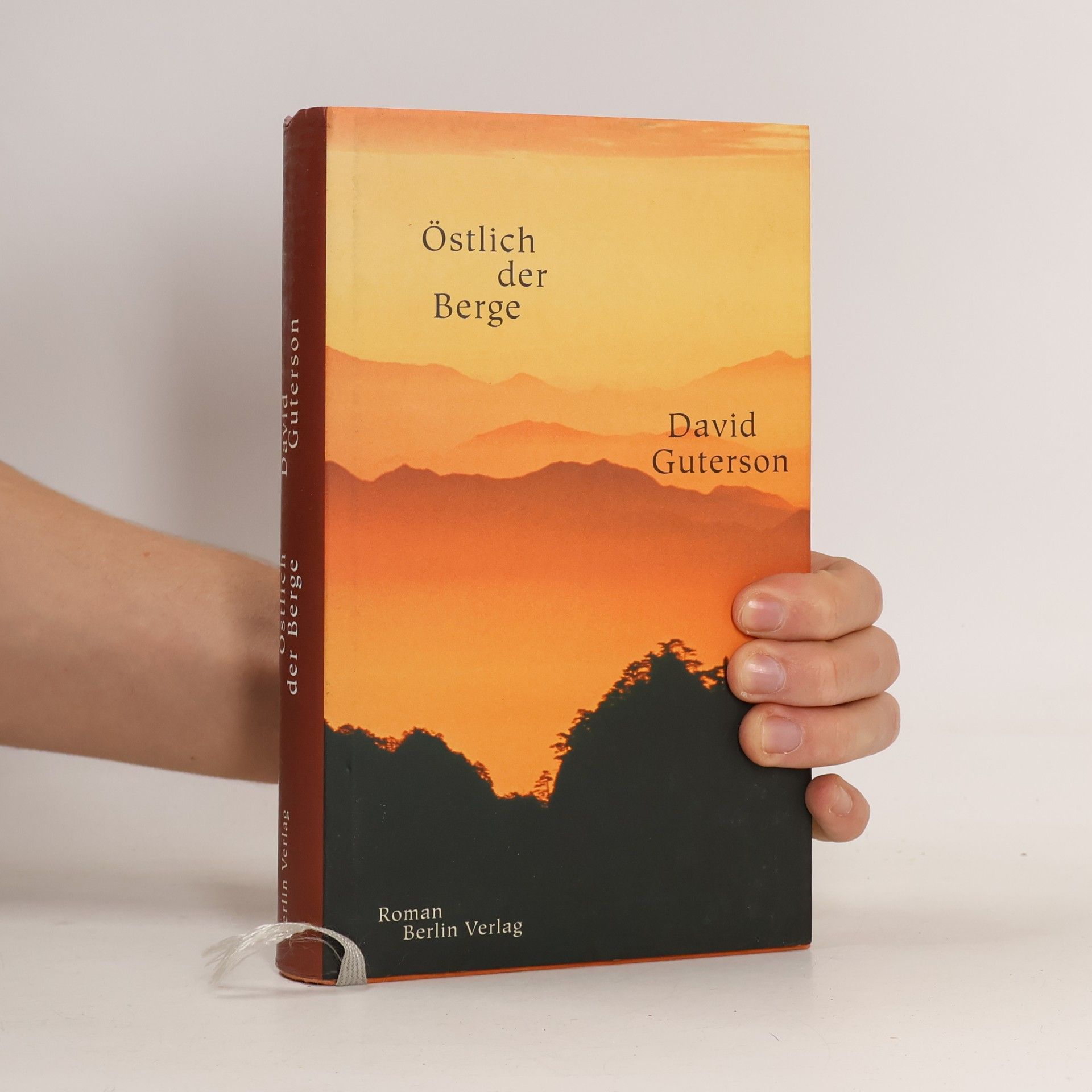 David Guterson Östlich der Berge