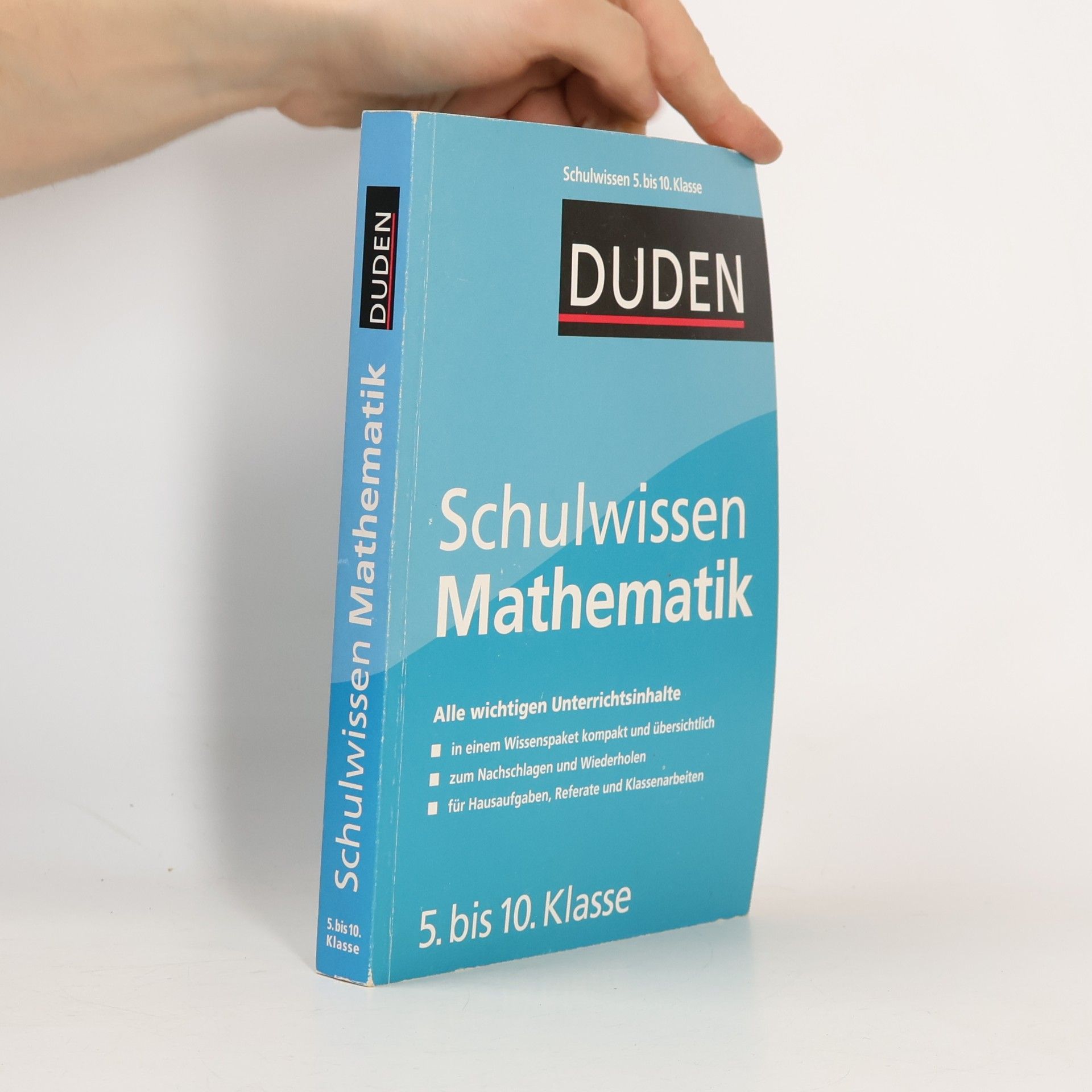 Autorenkollektiv Schulwissen Mathematik