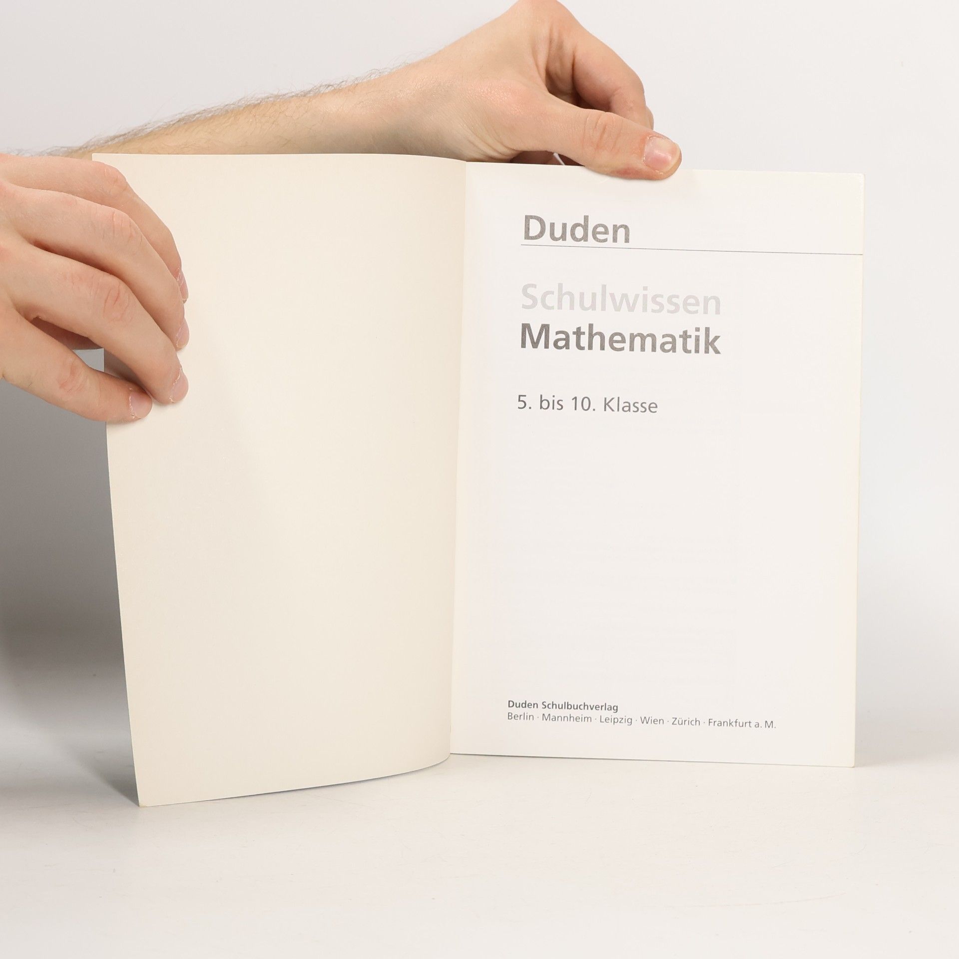 Autorenkollektiv Schulwissen Mathematik