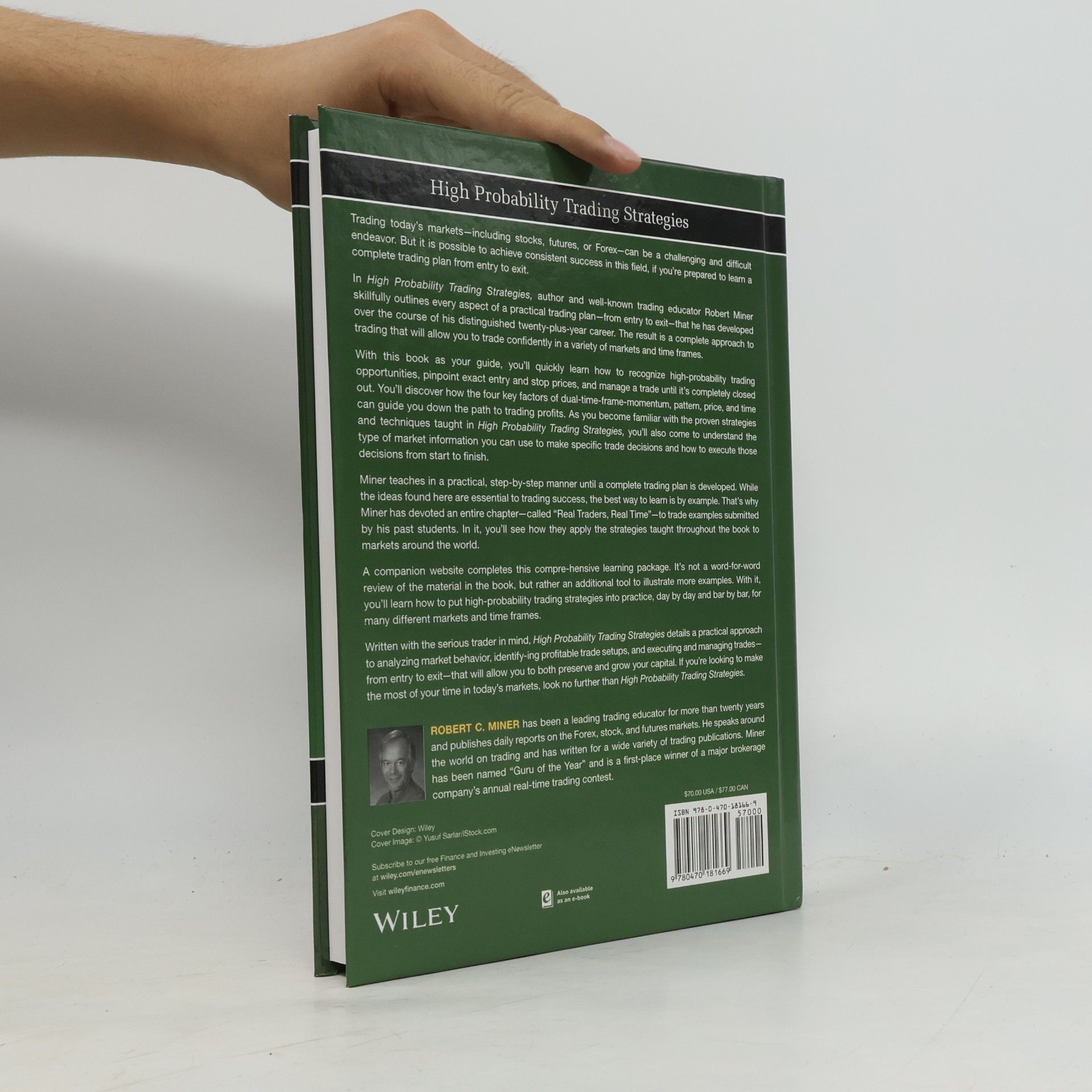 Robert C. Miner Wiley Trading Series: High Probability Trading Strategies