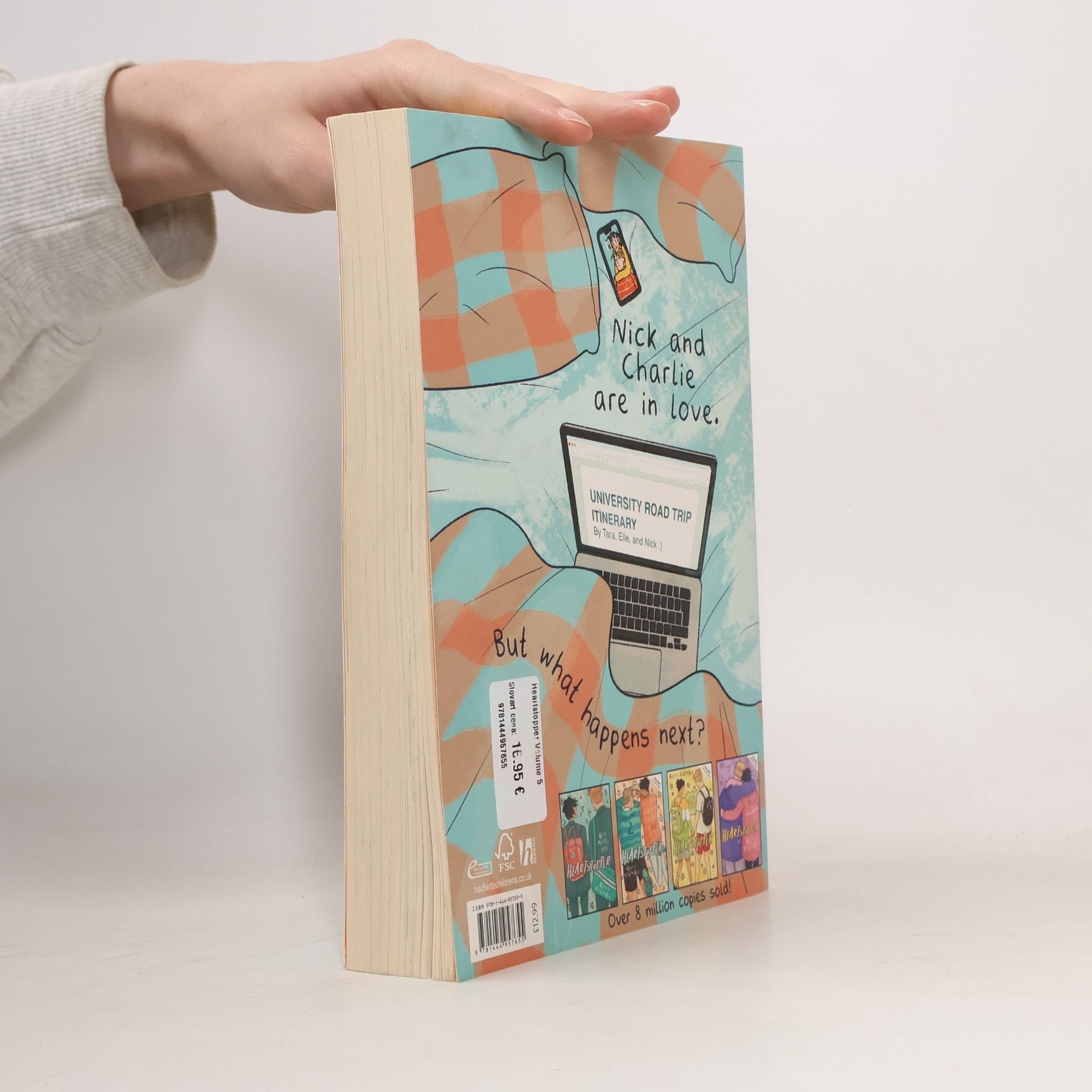 Alice Oseman Heartstopper 5