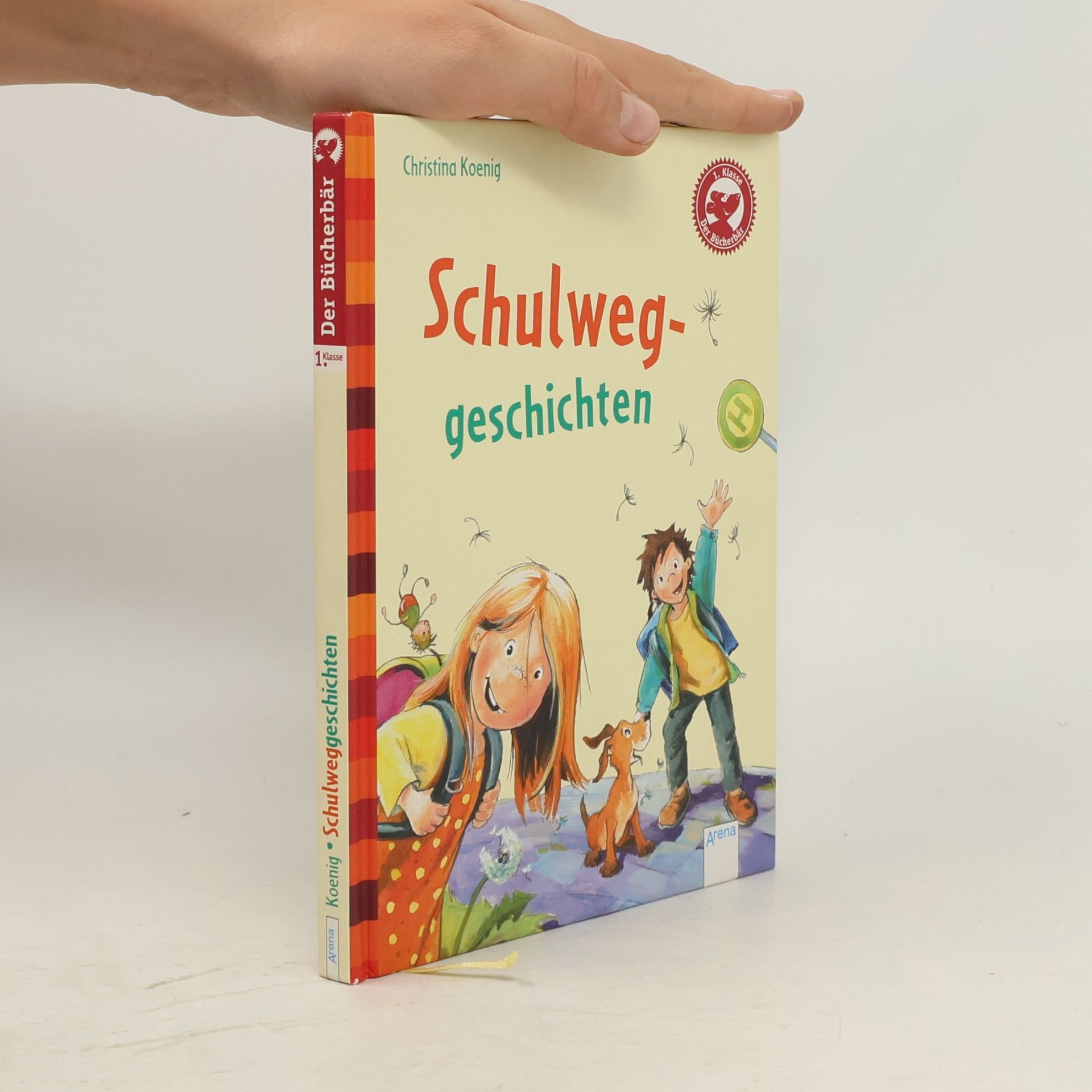 Der Bücherbär: Schulweggeschichten