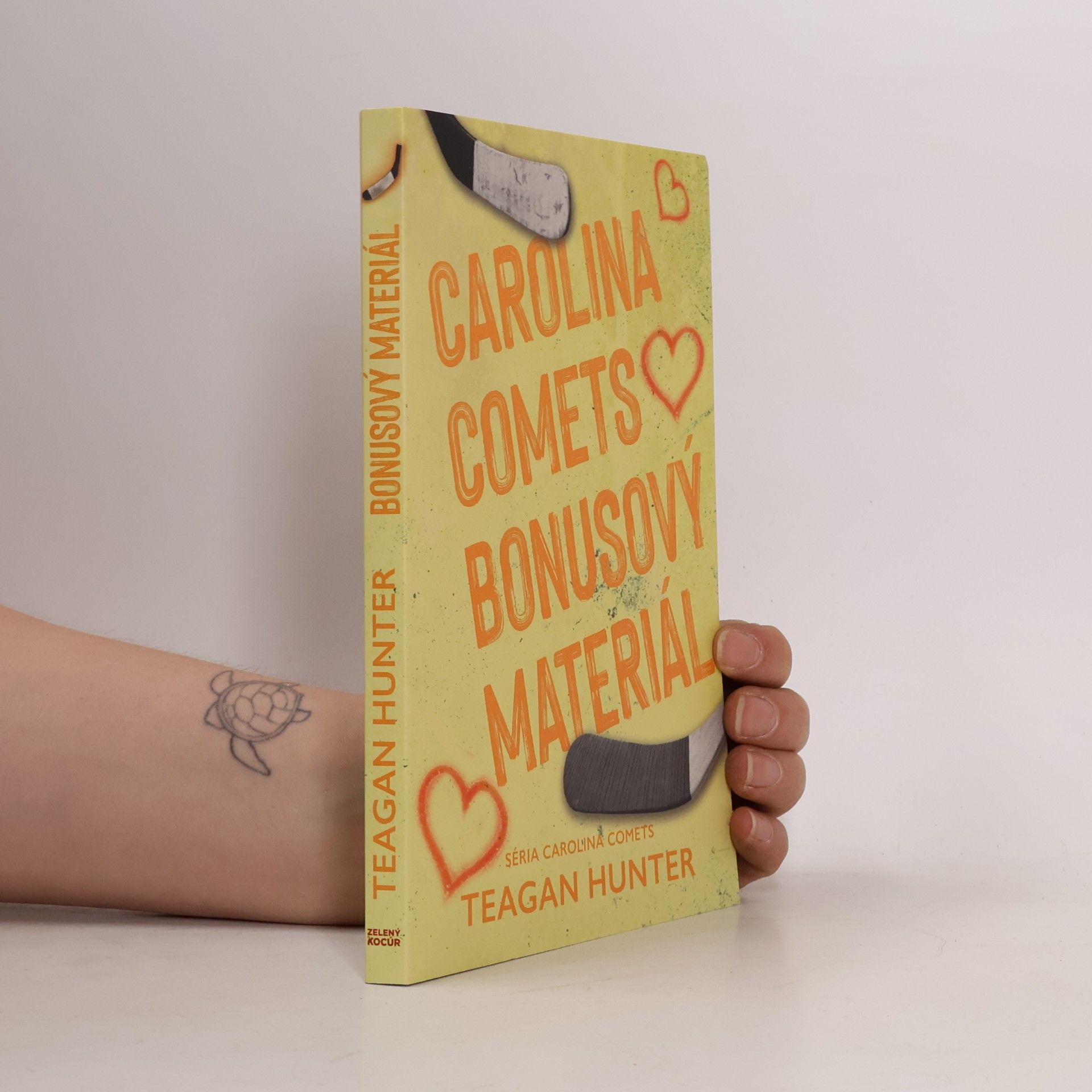 Carolina Comets: Bonusový Materiál