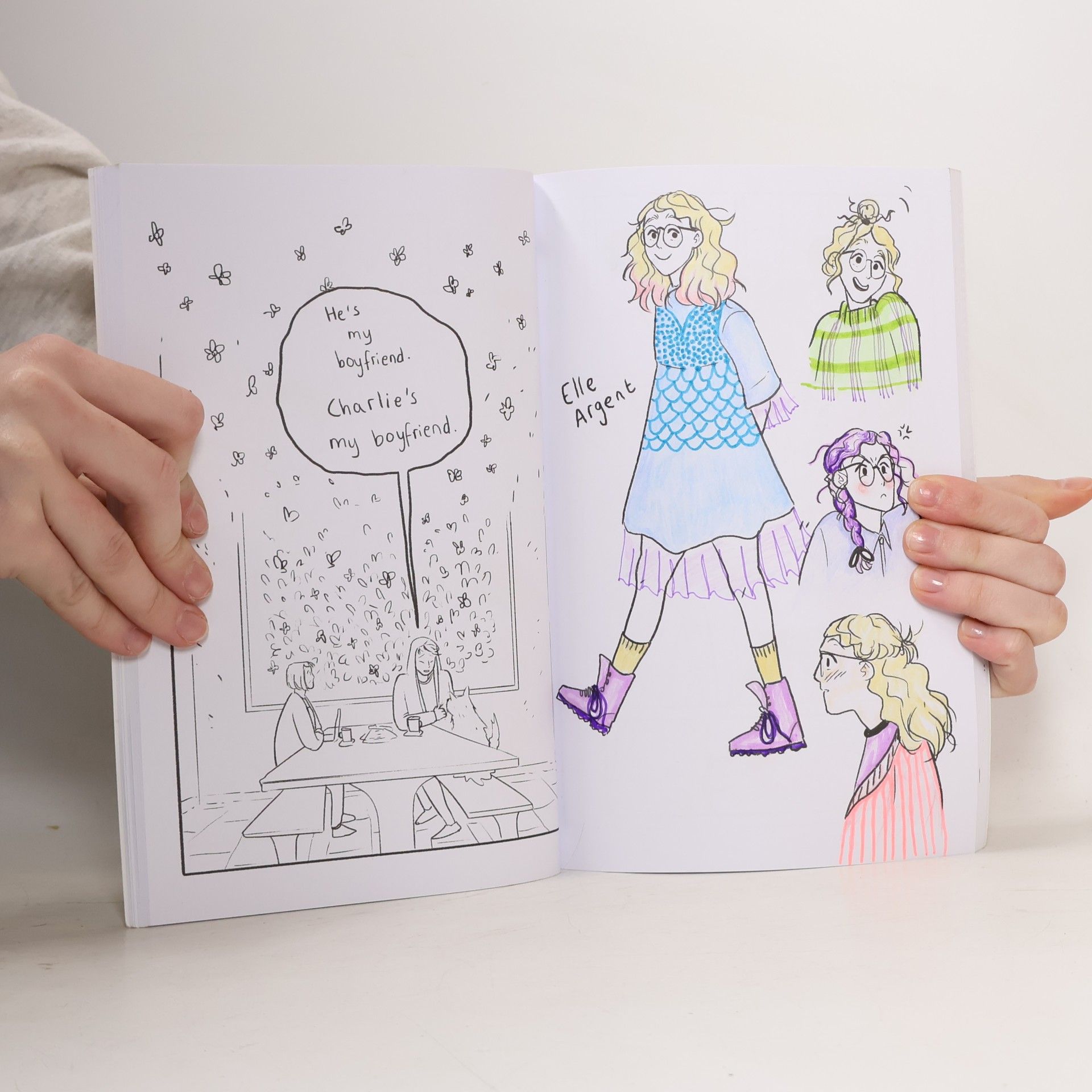 Alice Oseman The Heartstopper Colouring Book