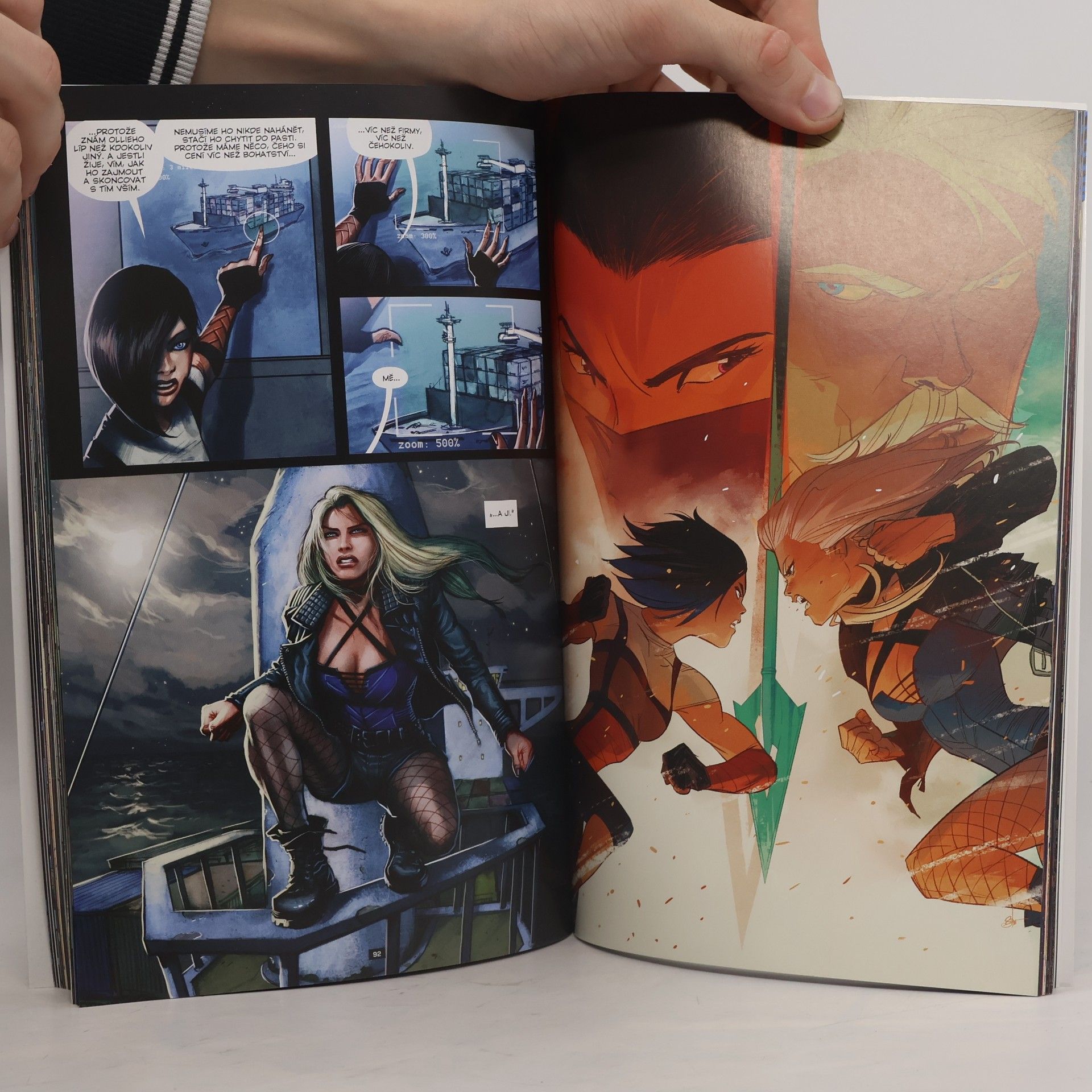 Benjamin Percy Green Arrow Smrt a život Olivera Queena