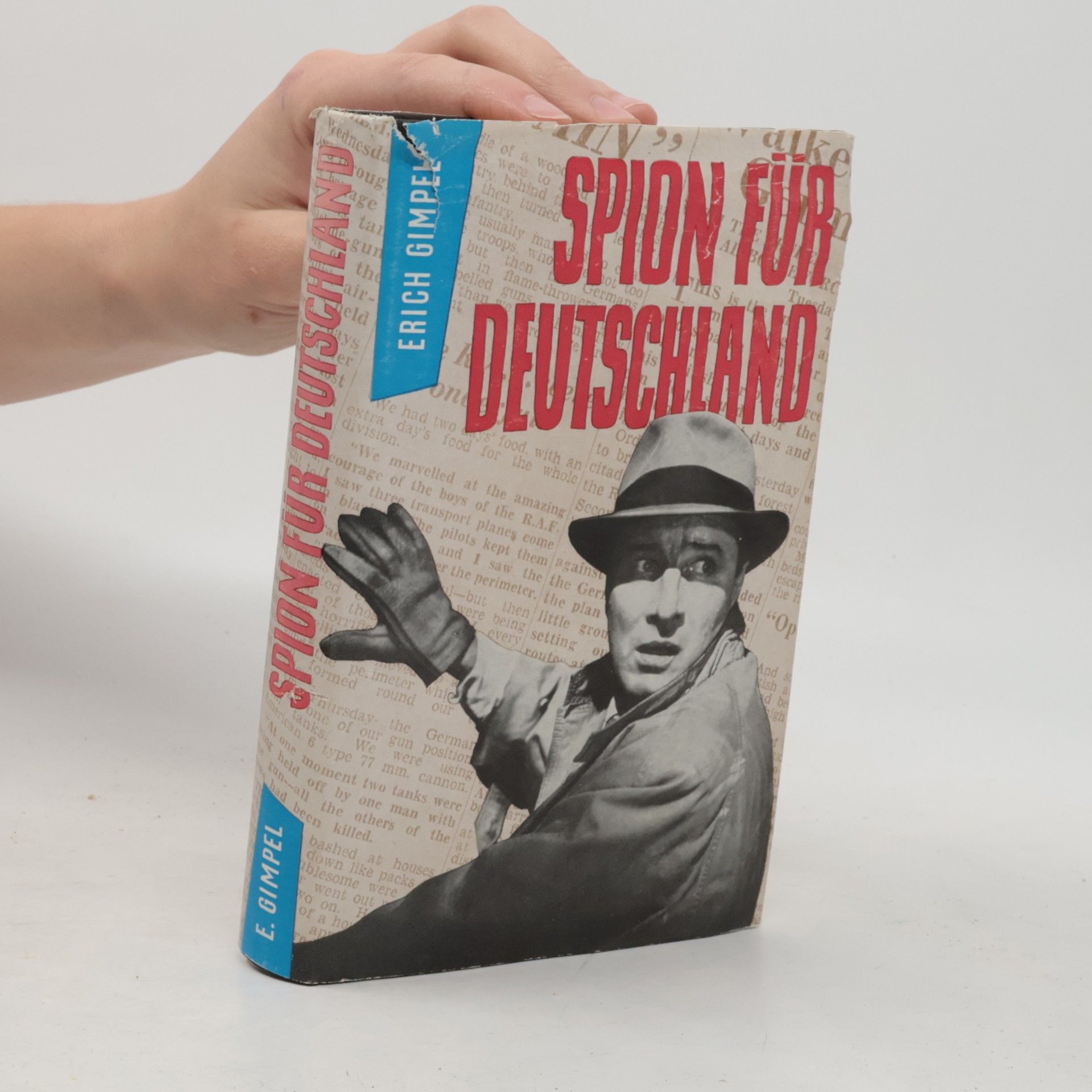 Erich Gimpel Spion für Deutschland