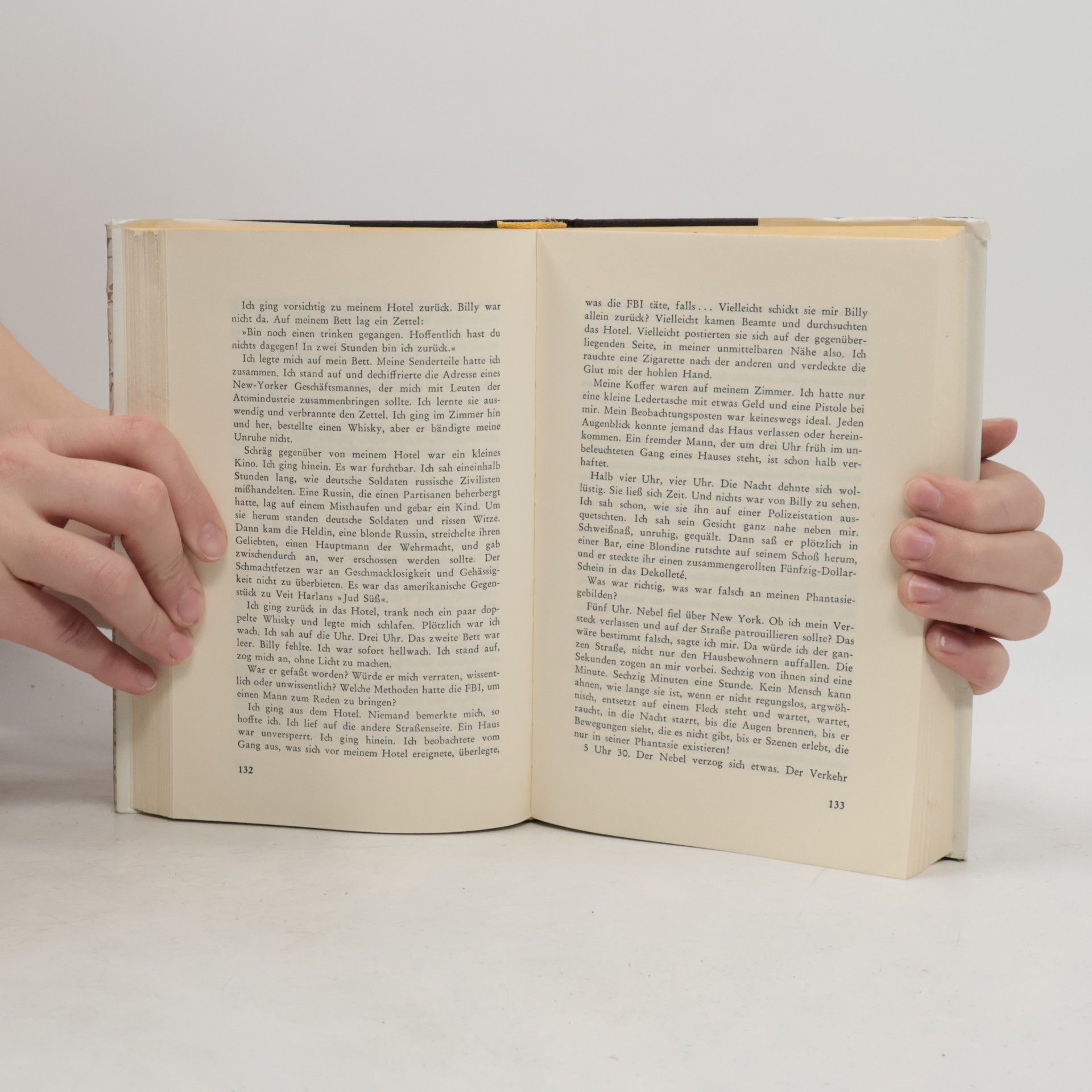 Erich Gimpel Spion für Deutschland