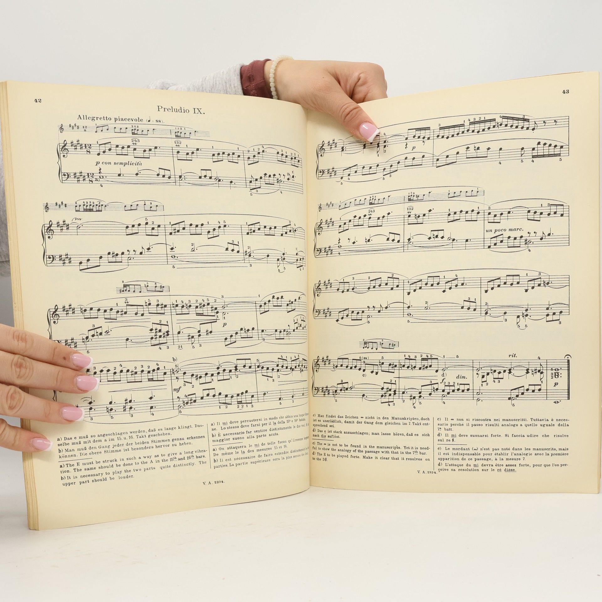 Johann Sebastian Bach Das wohltemperierte Klavier