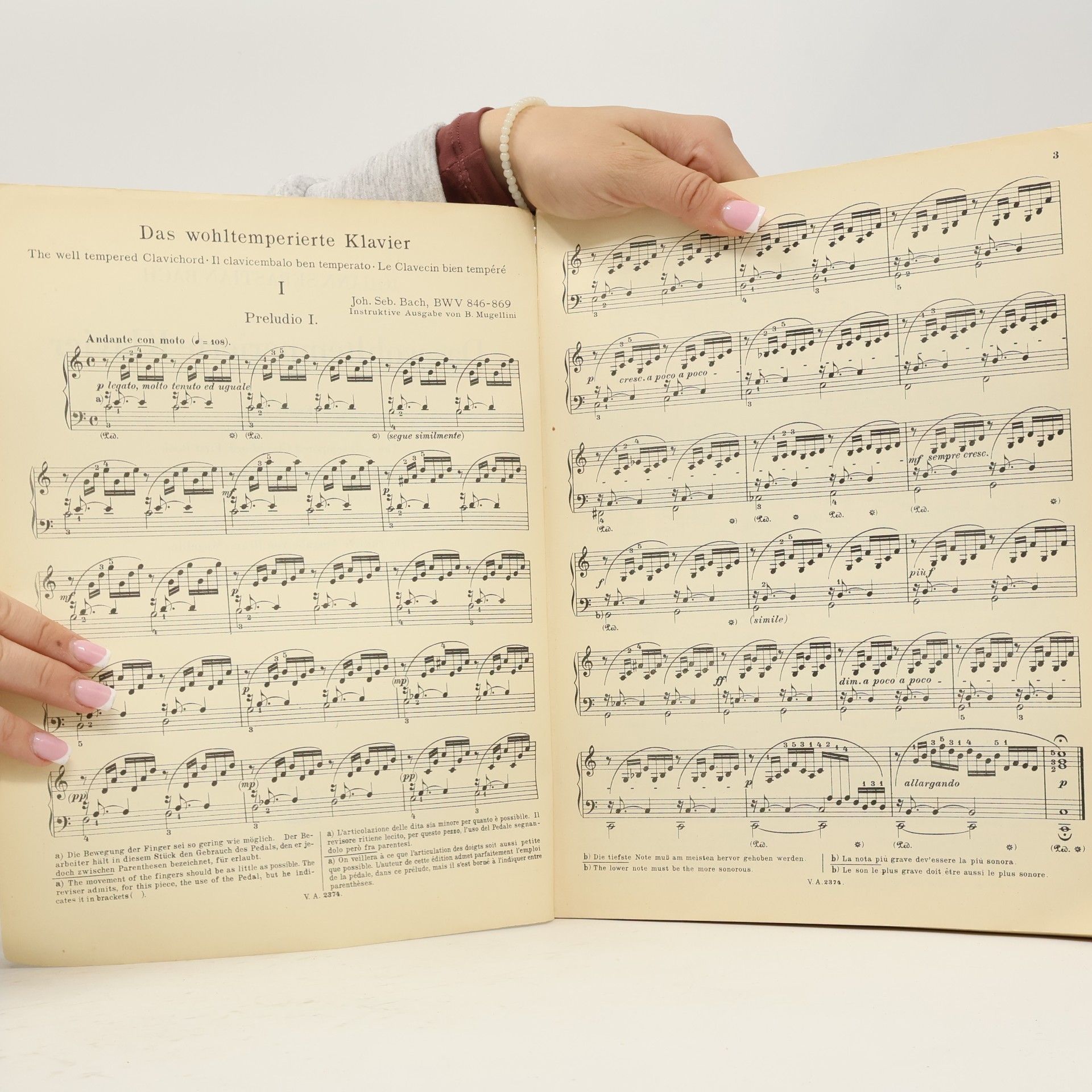 Johann Sebastian Bach Das wohltemperierte Klavier
