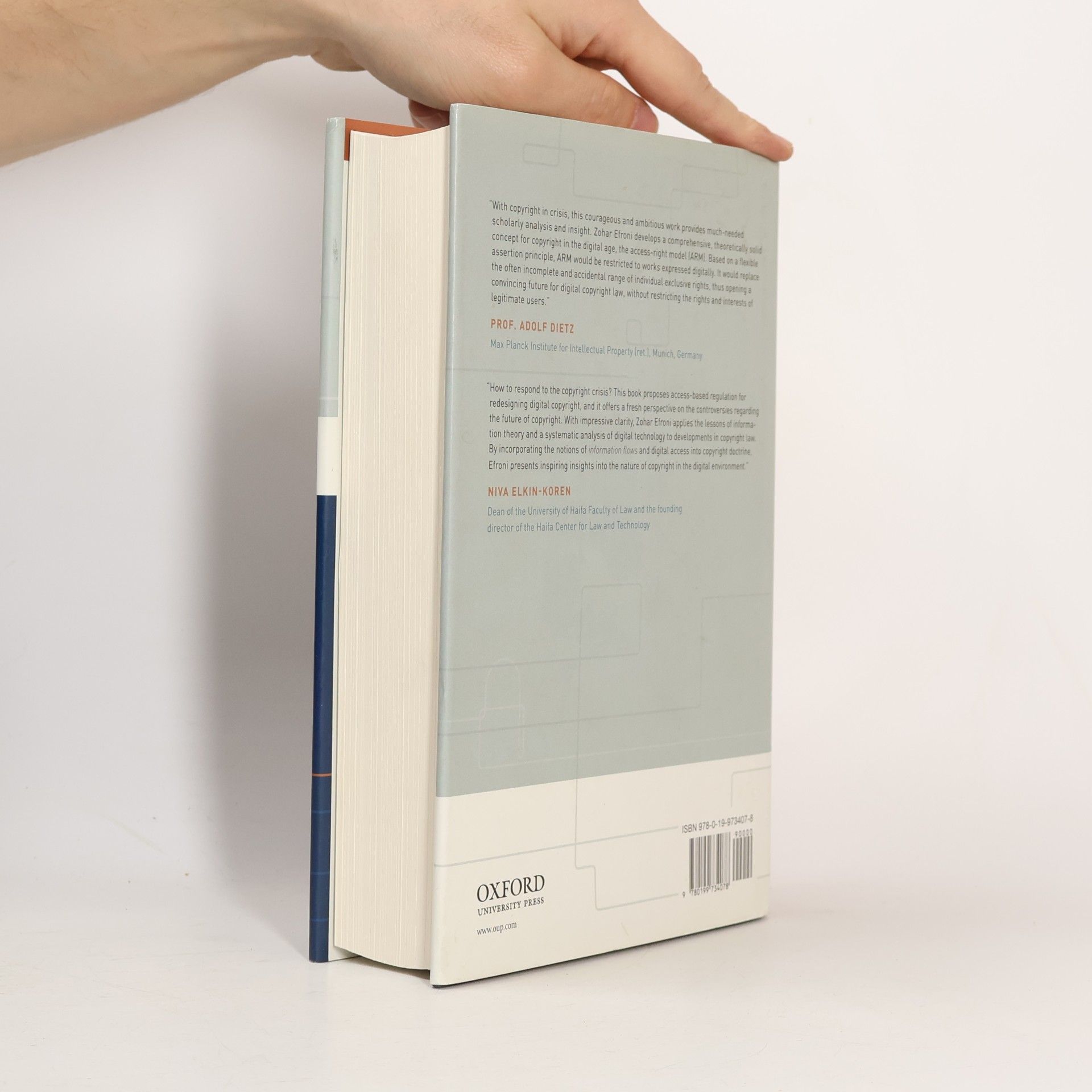 Zohar Efroni Access-Right