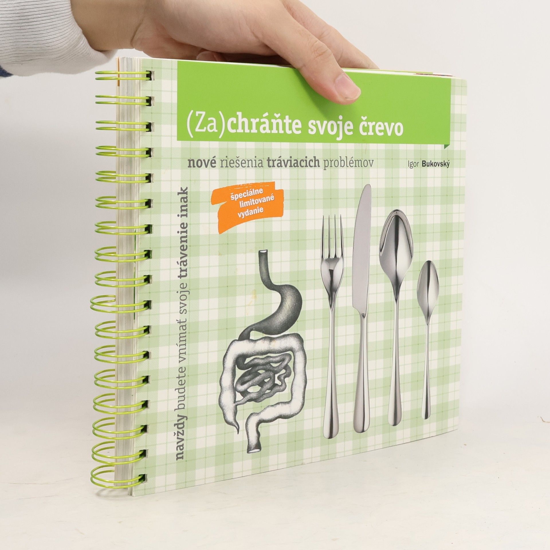 (Za)chráňte svoje črevo / Protiprdkavá kuchárska kniha