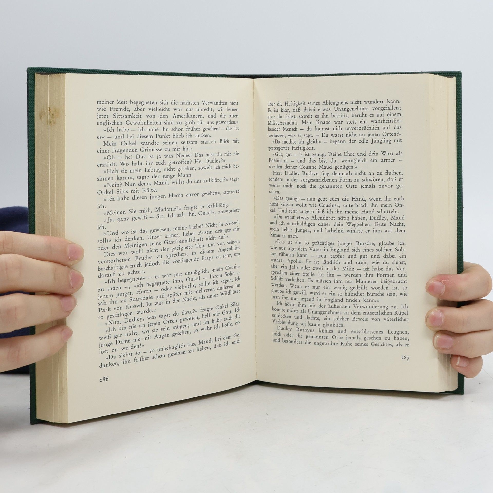 Joseph Sheridan Le Fanu Onkel Silas oder Das verhängnisvolle Erbe