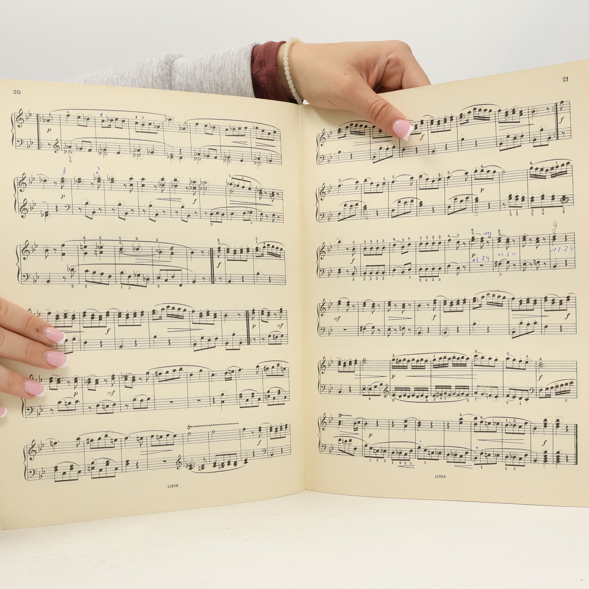 Mozart Mozart. Sechs Sonatien