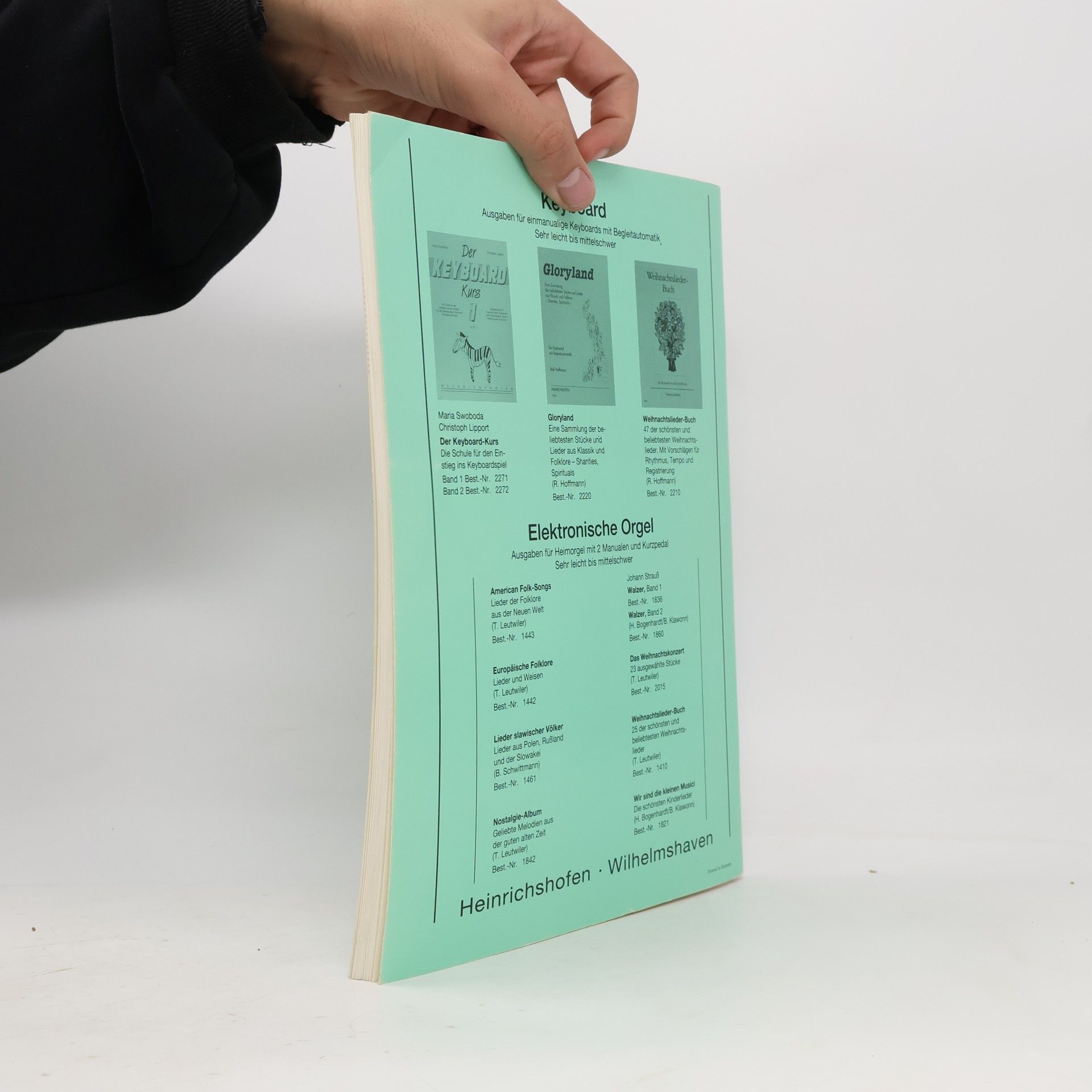 Maria Swoboda Der keyboard Kurs 2