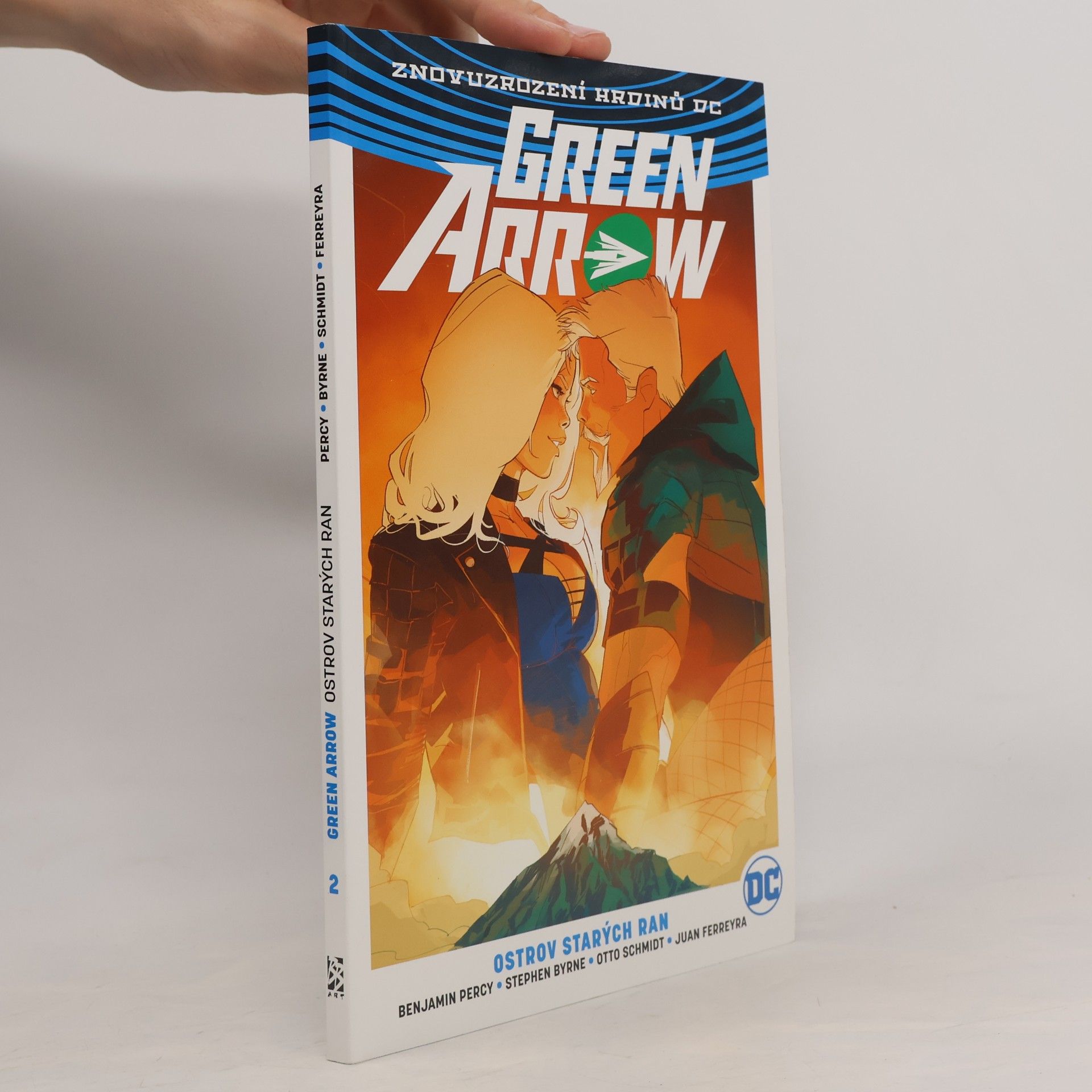 Benjamin Percy Green Arrow Ostrov starých ran