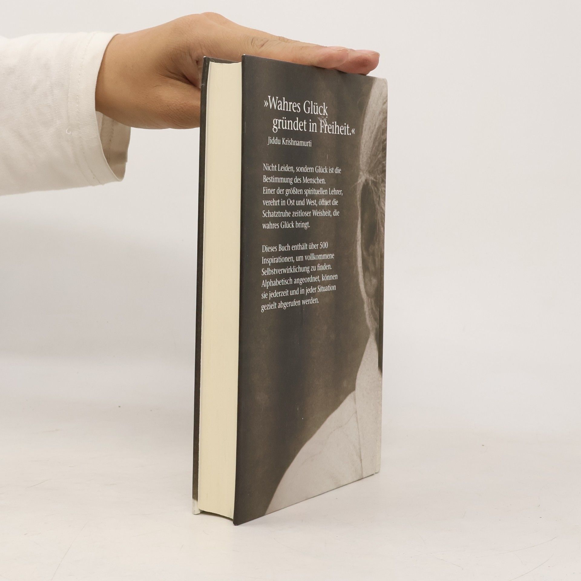 Jiddu Krishnamurti Das ABC von Glück und Weisheit