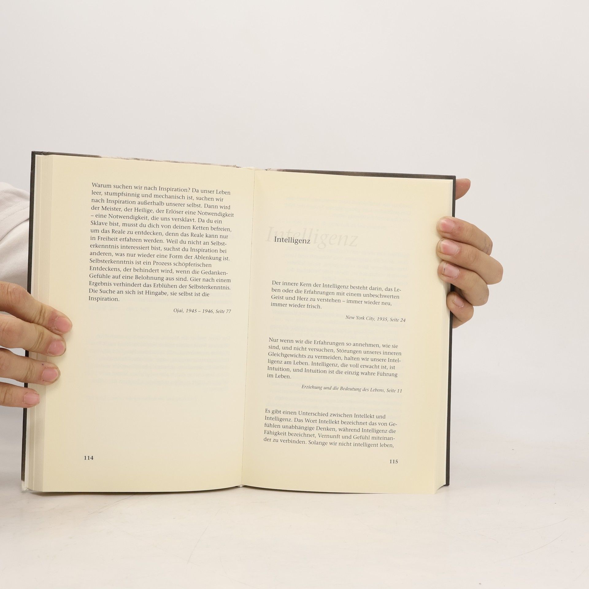 Jiddu Krishnamurti Das ABC von Glück und Weisheit