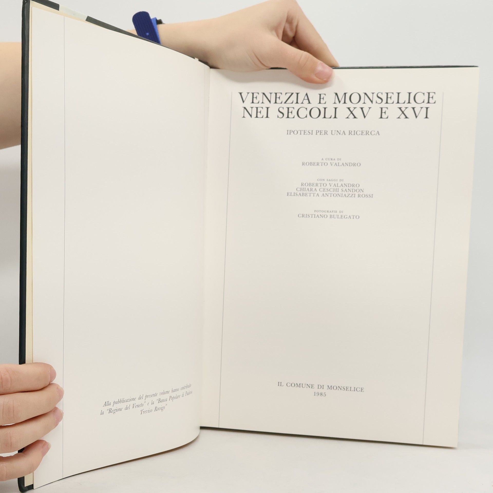Cristiano Bulegato VENEZIA E MONSELICE NEI SECOLI XV E XVI