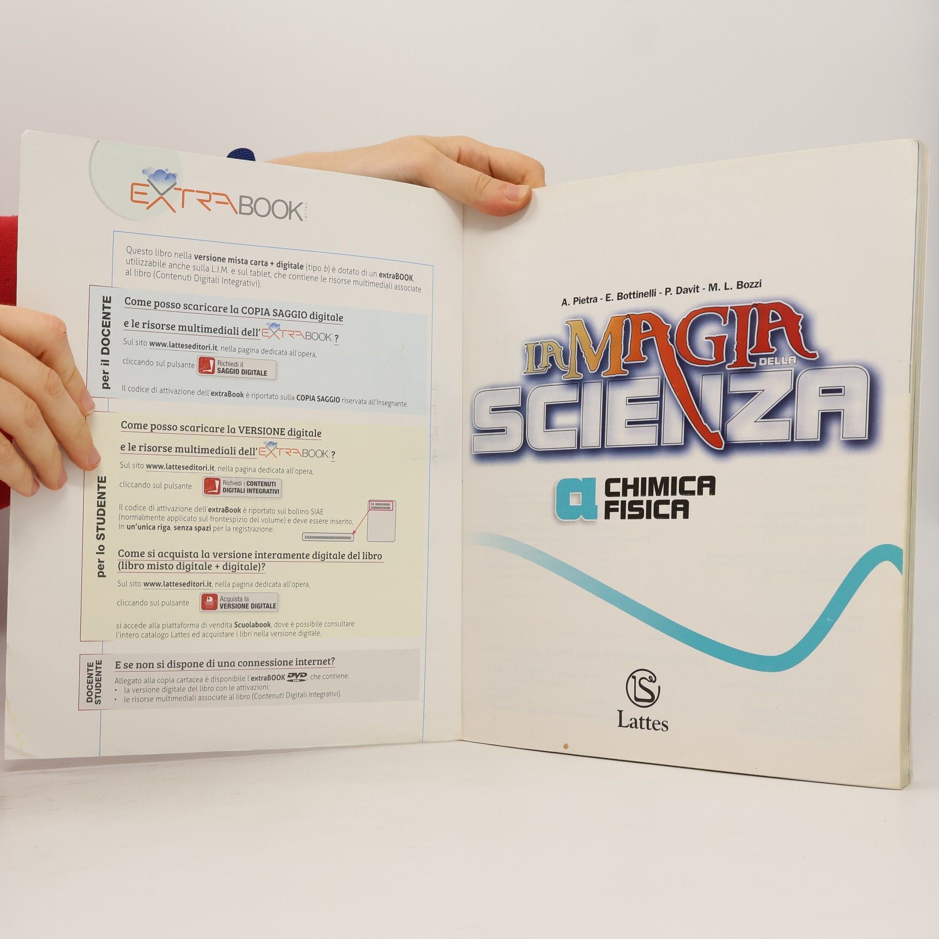 A. Pietra LA MAGIA DELLA SCIENZA