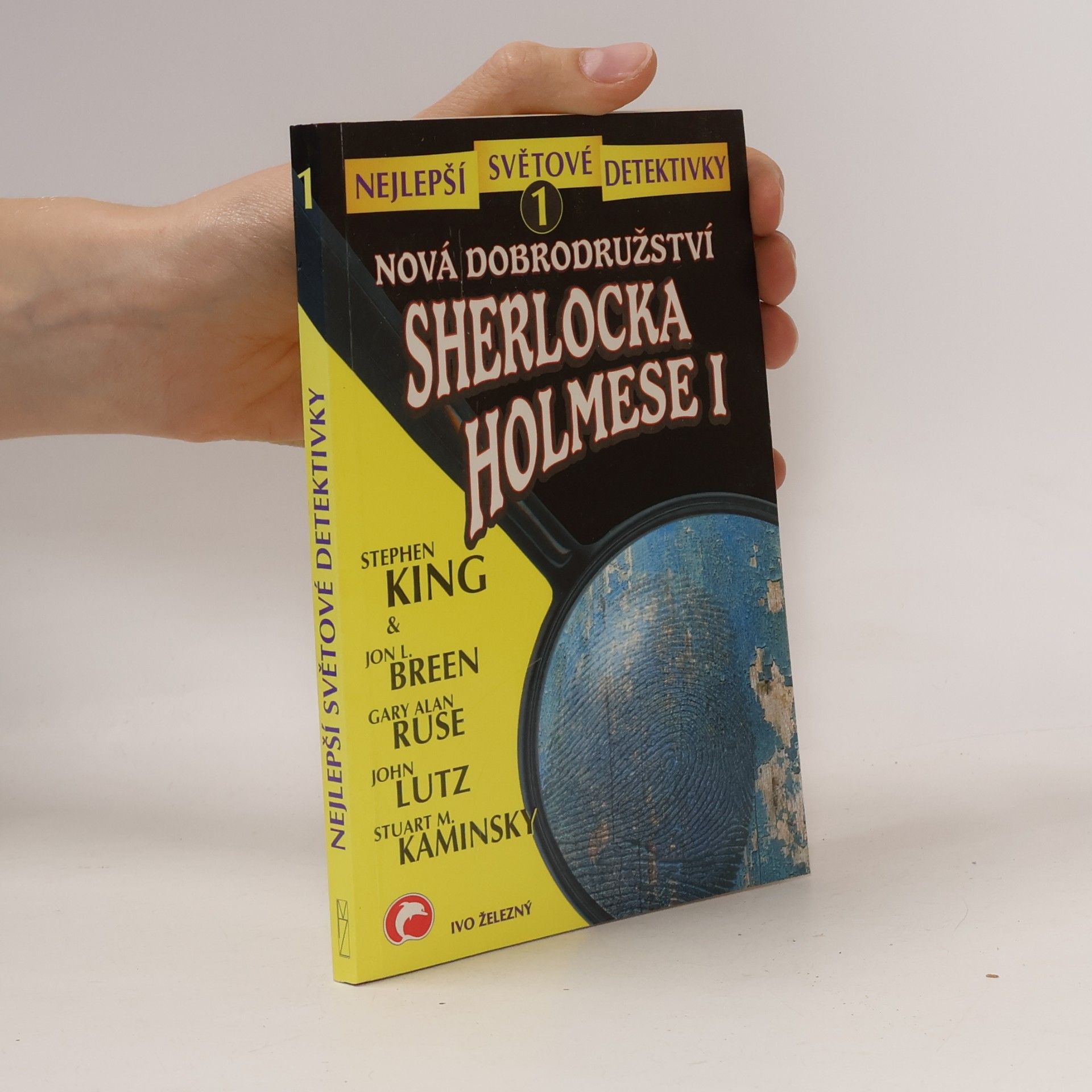 Stephen King Nová dobrodružství Sherlocka Holmese I